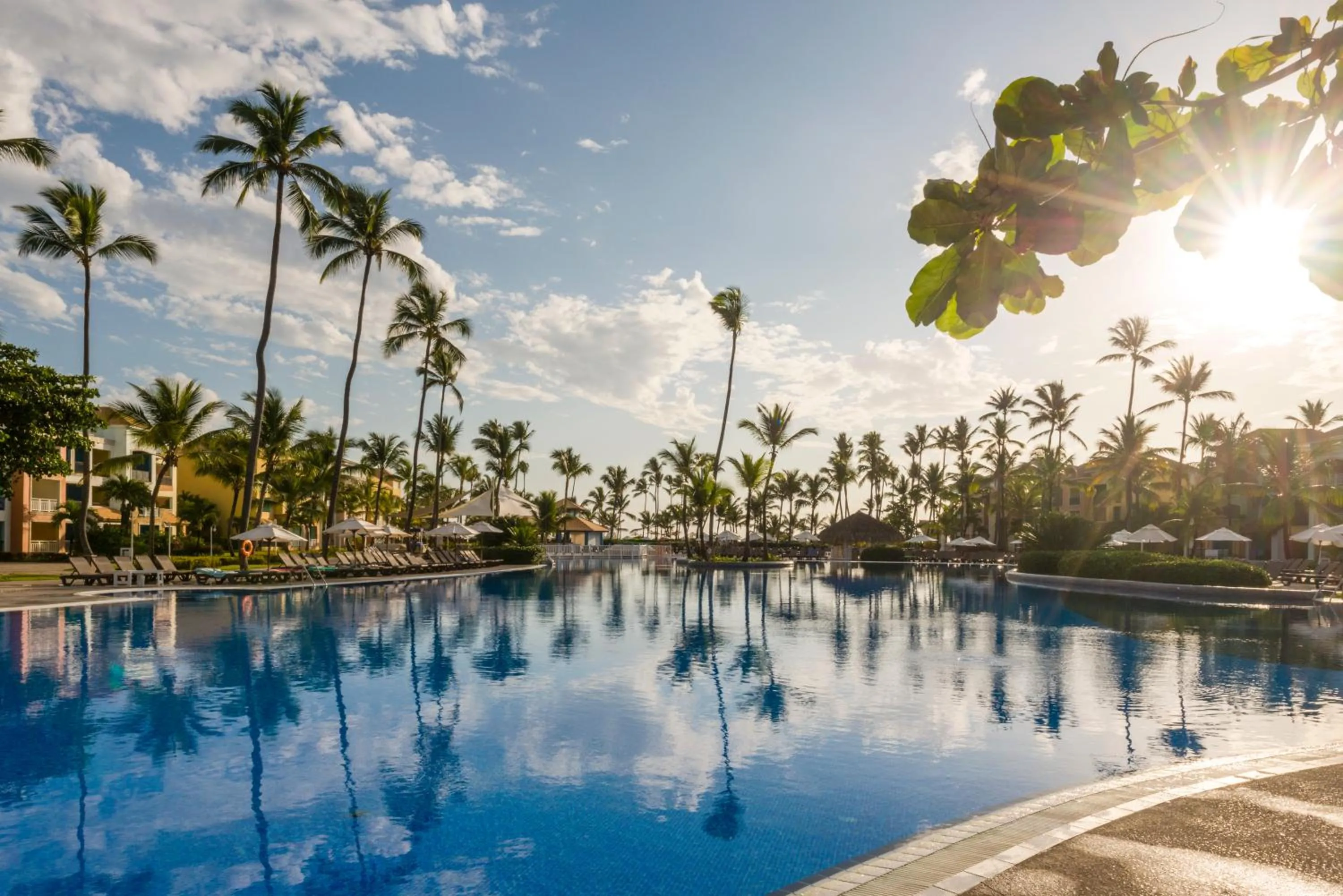 Swimming pool in Ocean Blue & Sand Beach Resort - All Inclusive