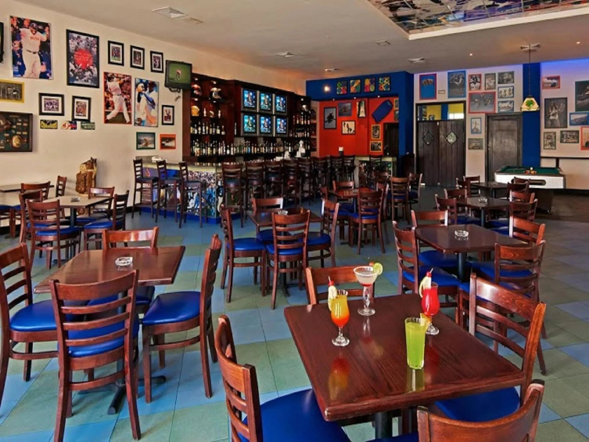 Restaurant/places to eat in Ocean Blue & Sand Beach Resort - All Inclusive