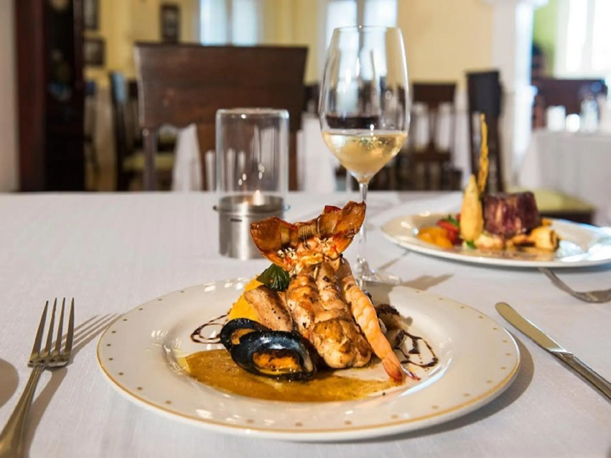 Restaurant/places to eat in Ocean Blue & Sand Beach Resort - All Inclusive