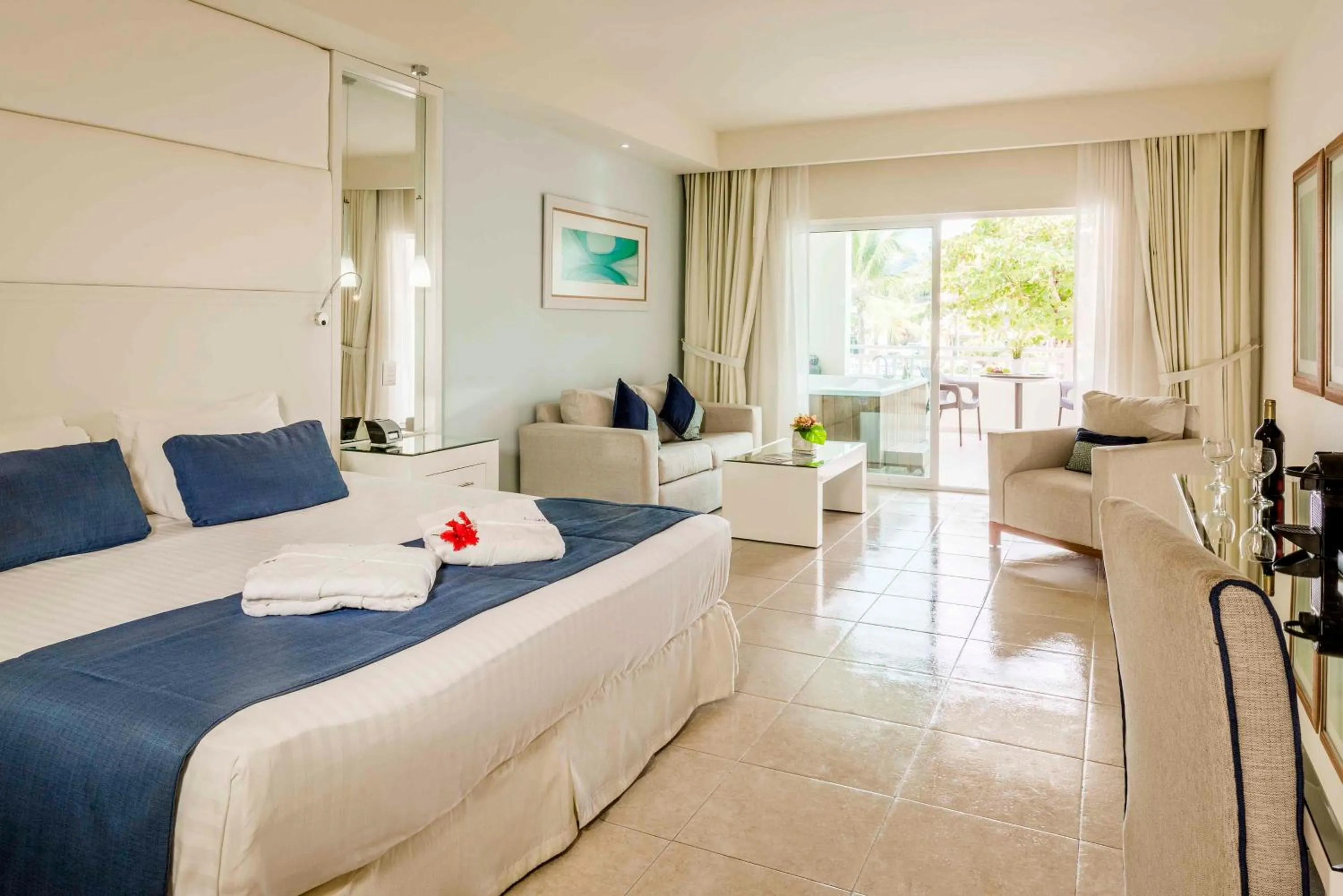 bunk bed, Bed in Ocean Blue & Sand Beach Resort - All Inclusive