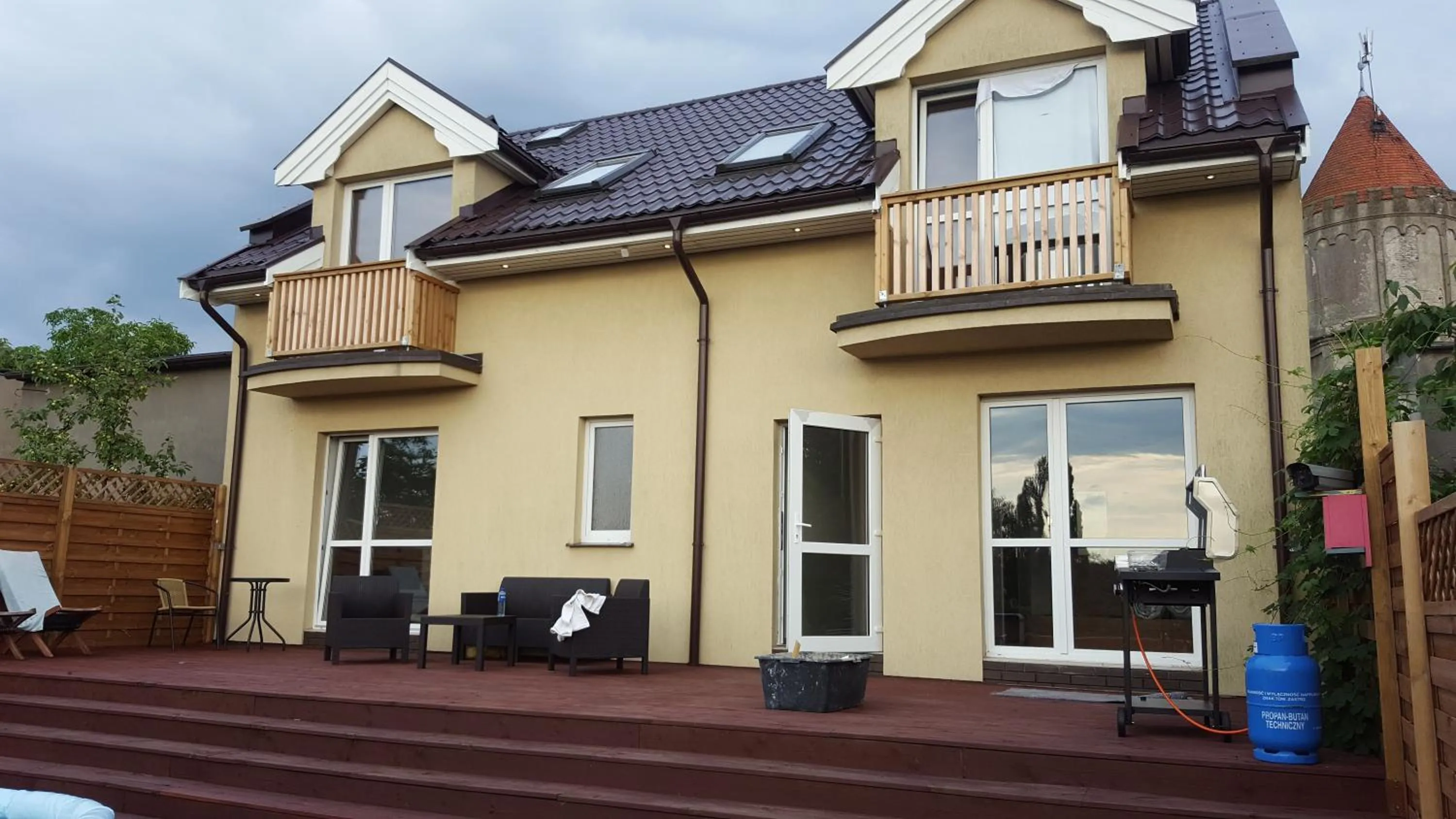 Deluxe Double Room with Terrace and Spa Bath  - single occupancy in Spa Apartamenty Lidzbark