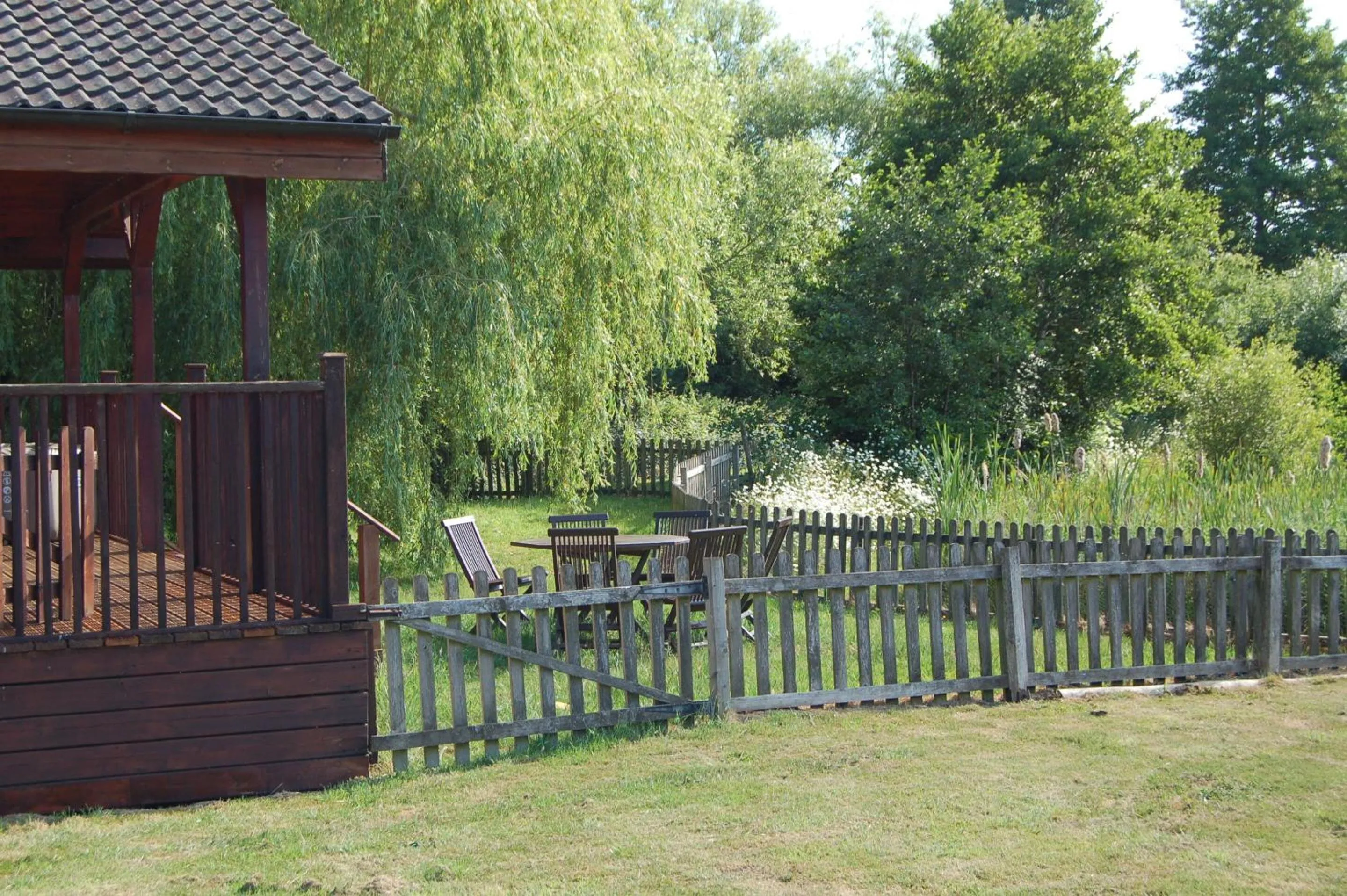 Garden in Watermeadow Lakes & Lodges