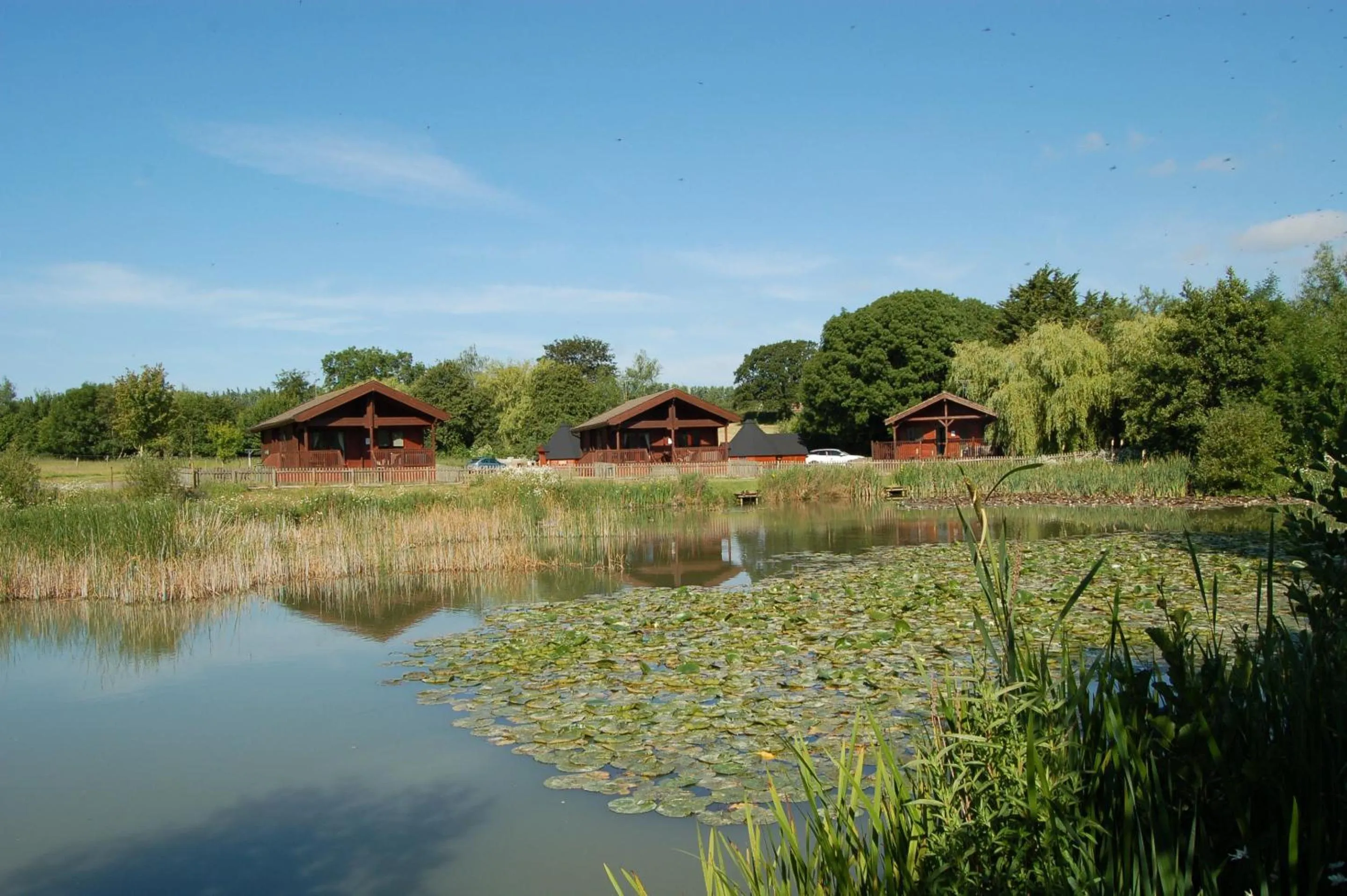 Property building in Watermeadow Lakes & Lodges