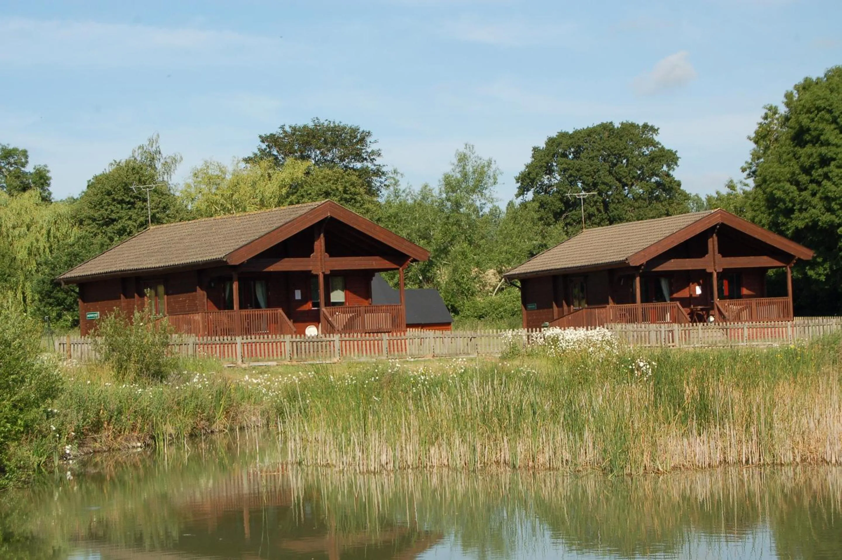 Property building in Watermeadow Lakes & Lodges