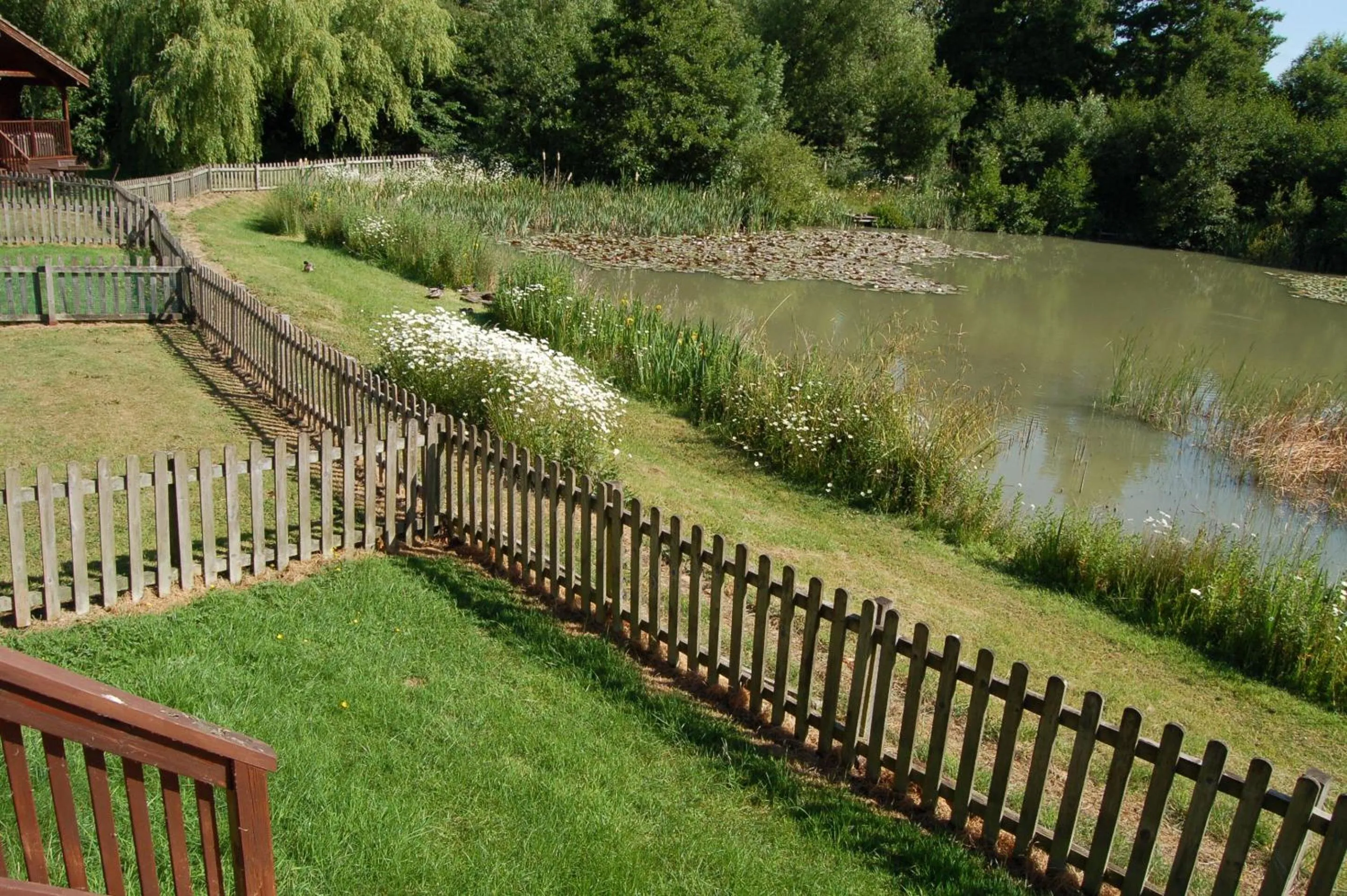 Garden in Watermeadow Lakes & Lodges