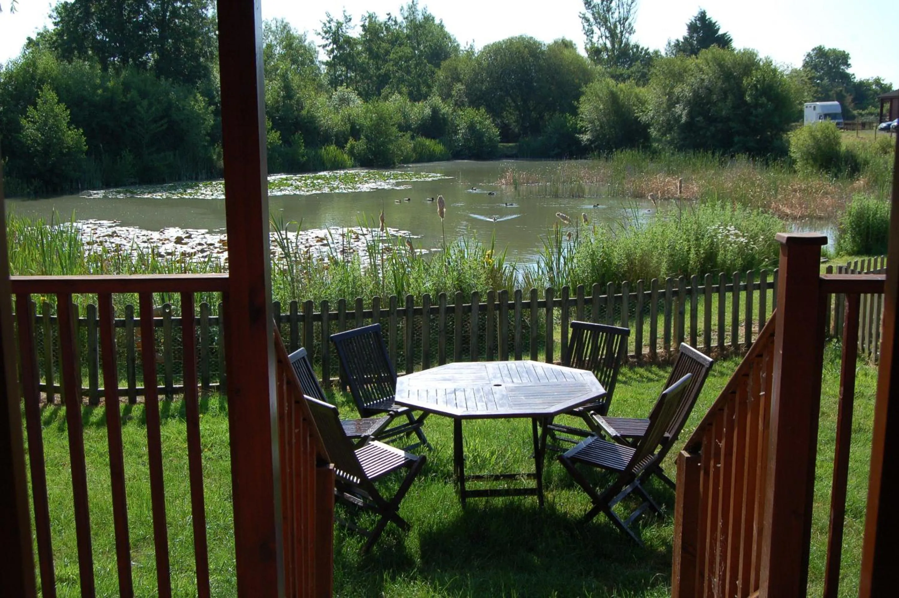 Garden in Watermeadow Lakes & Lodges