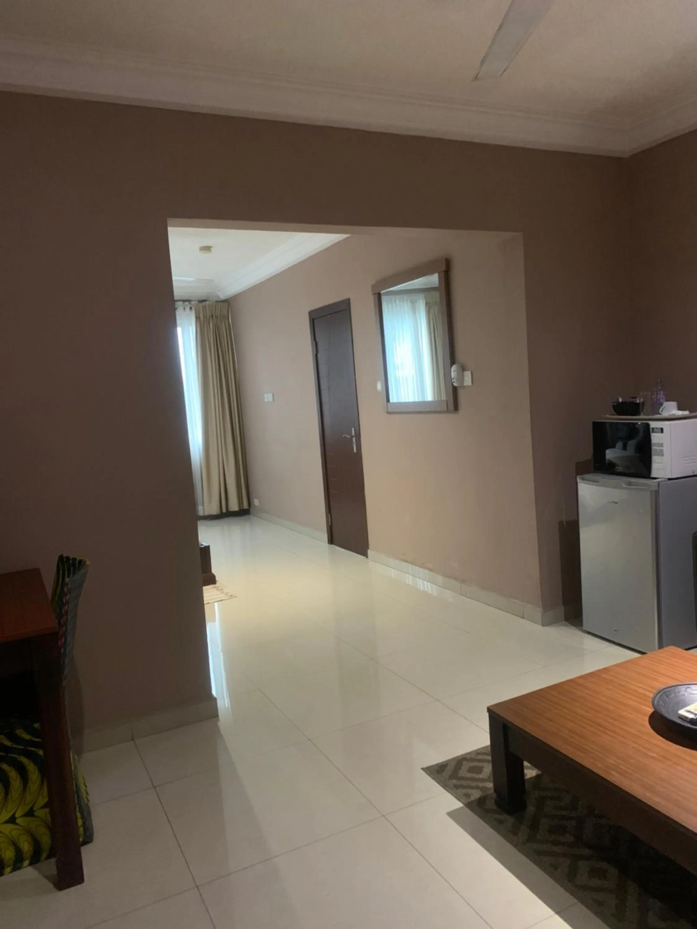 hair dresser in Manjaro Suites