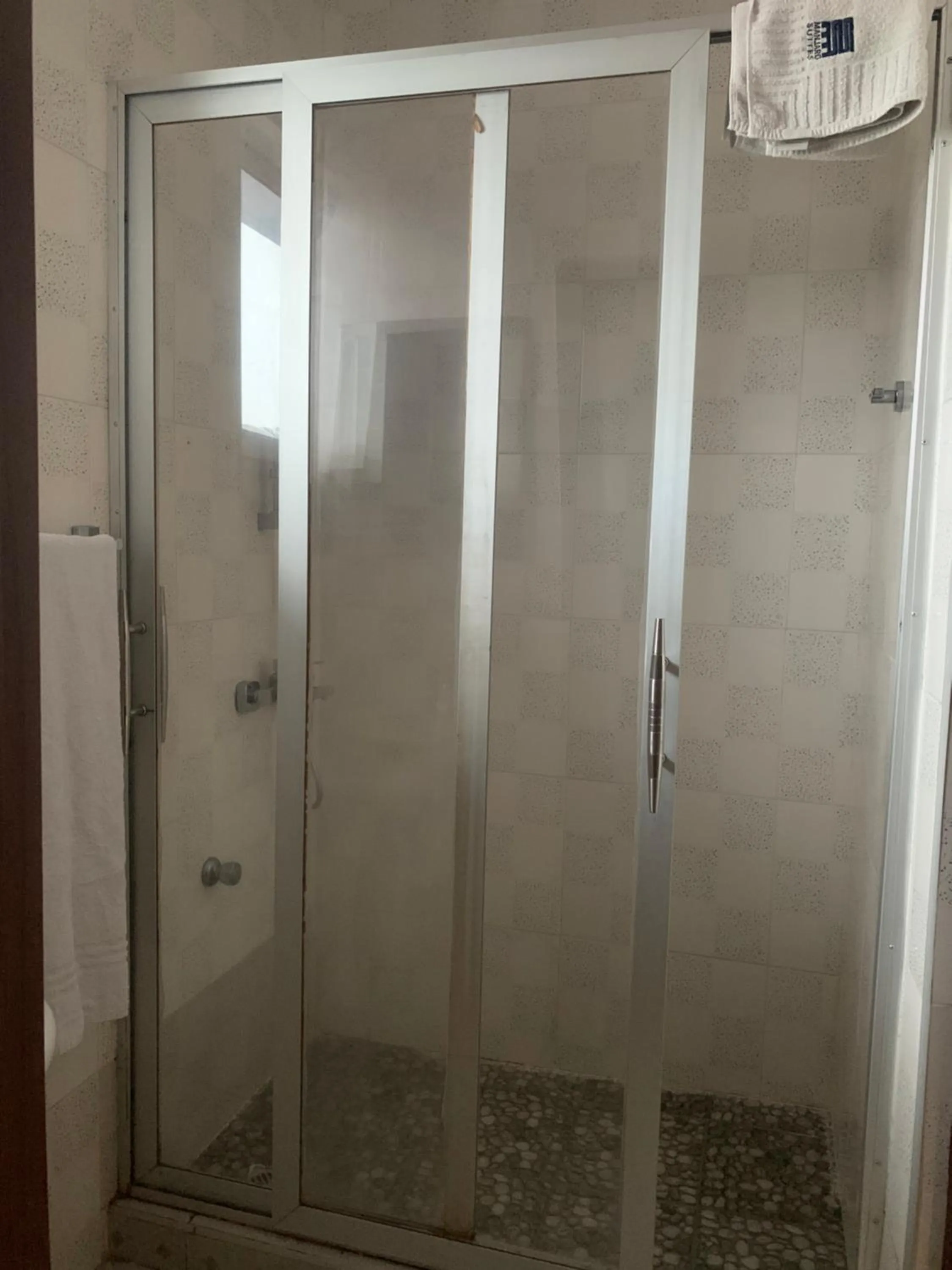 Shower in Manjaro Suites