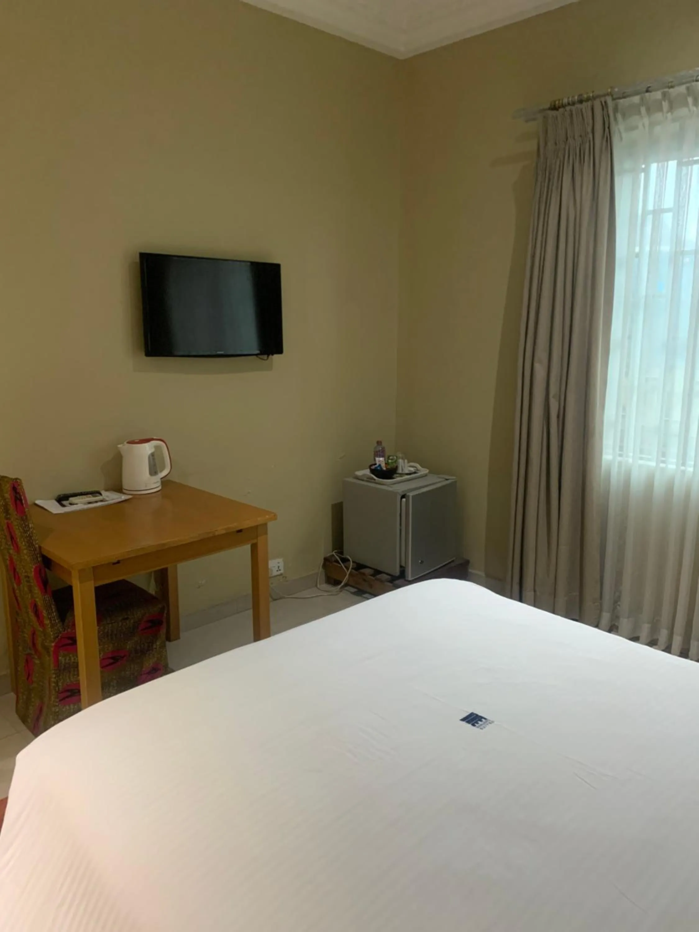 Bed in Manjaro Suites