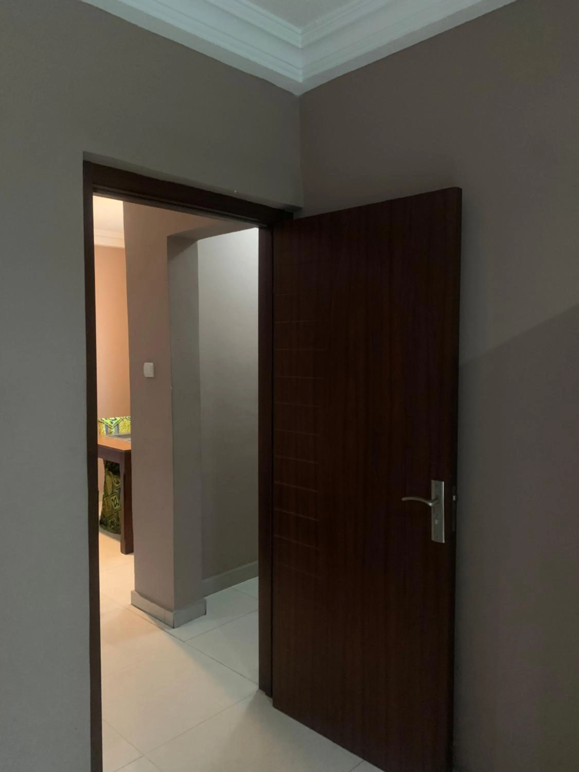 Facade/entrance in Manjaro Suites