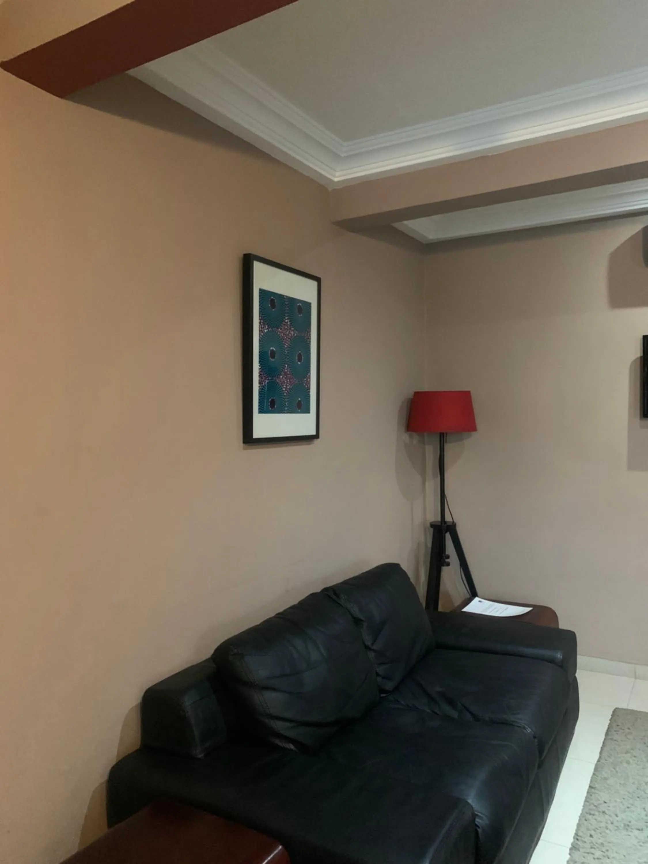 Living room in Manjaro Suites