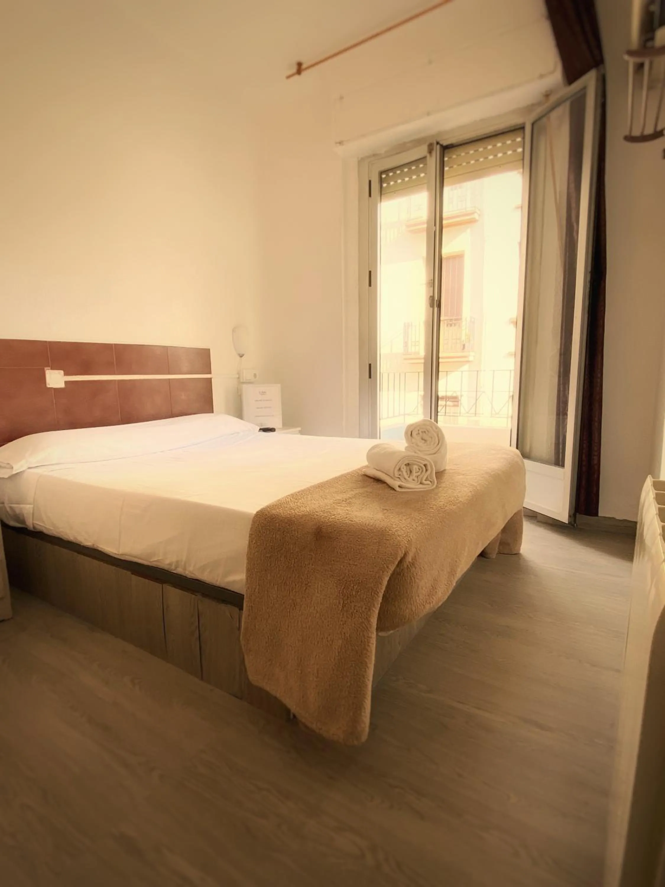 Bed in LÀtic Rooms