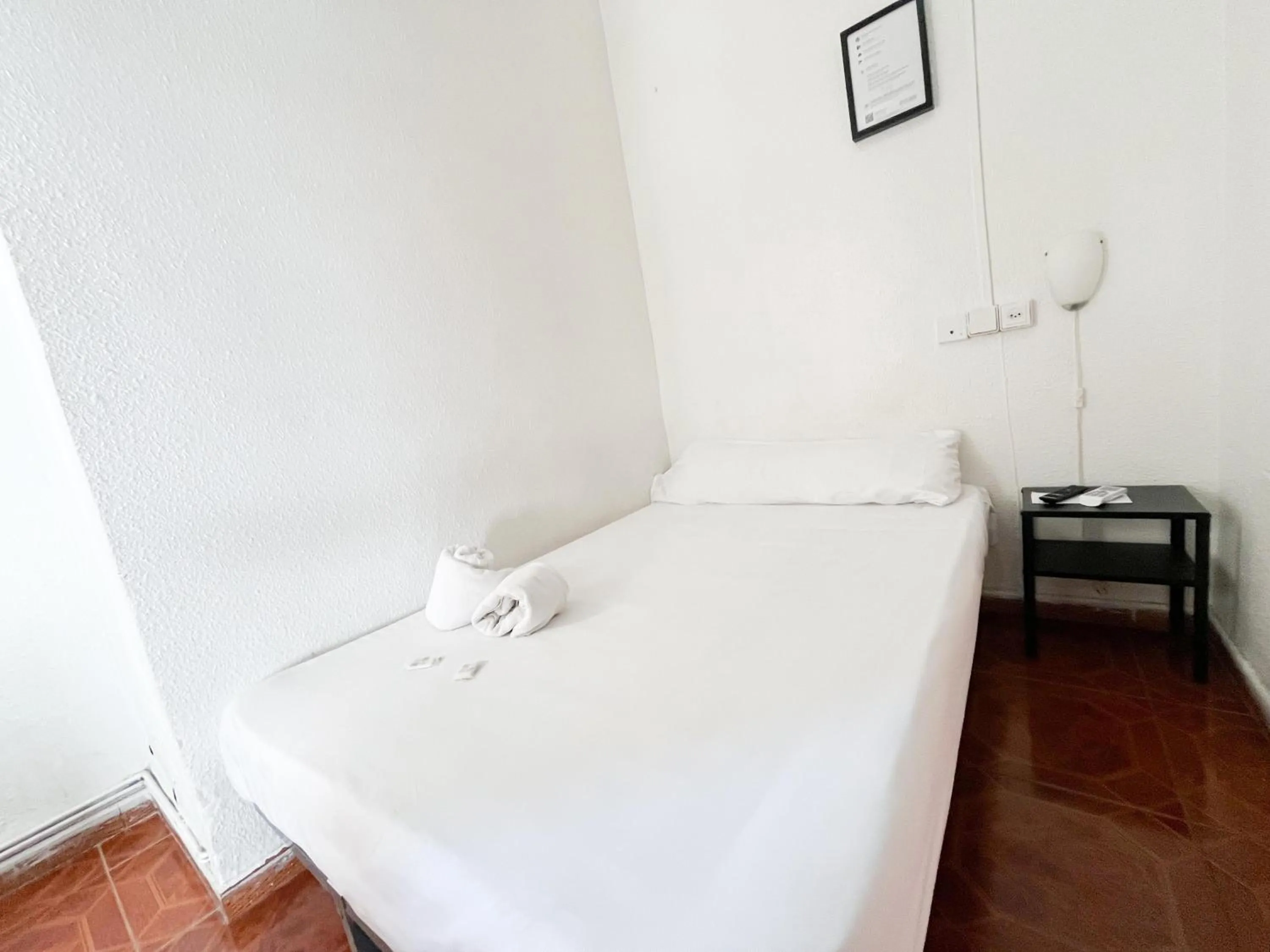 Bed in LÀtic Rooms