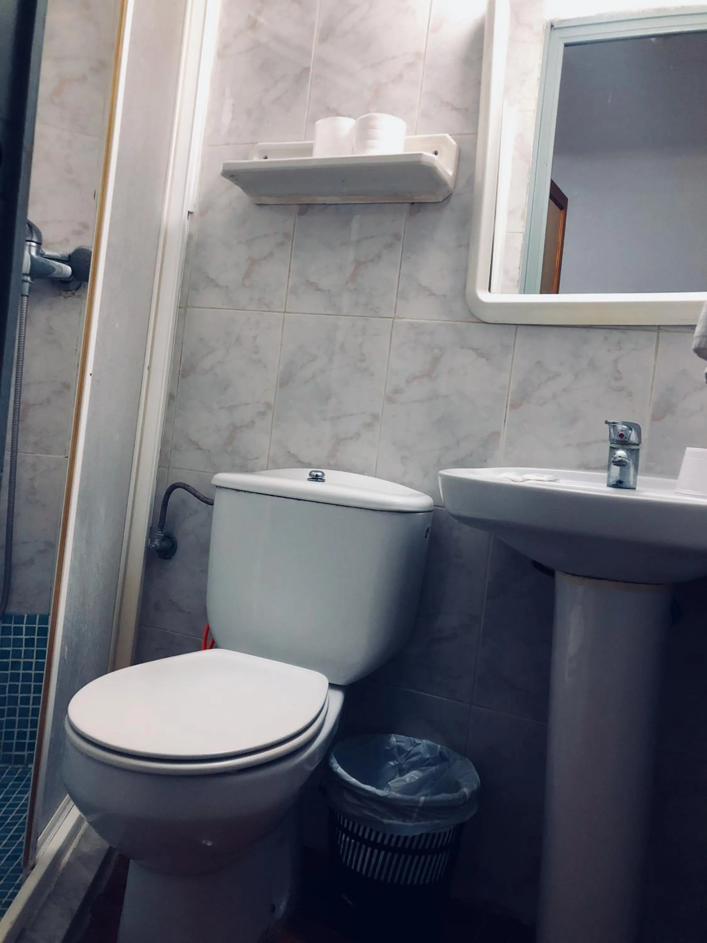 Bathroom in LÀtic Rooms