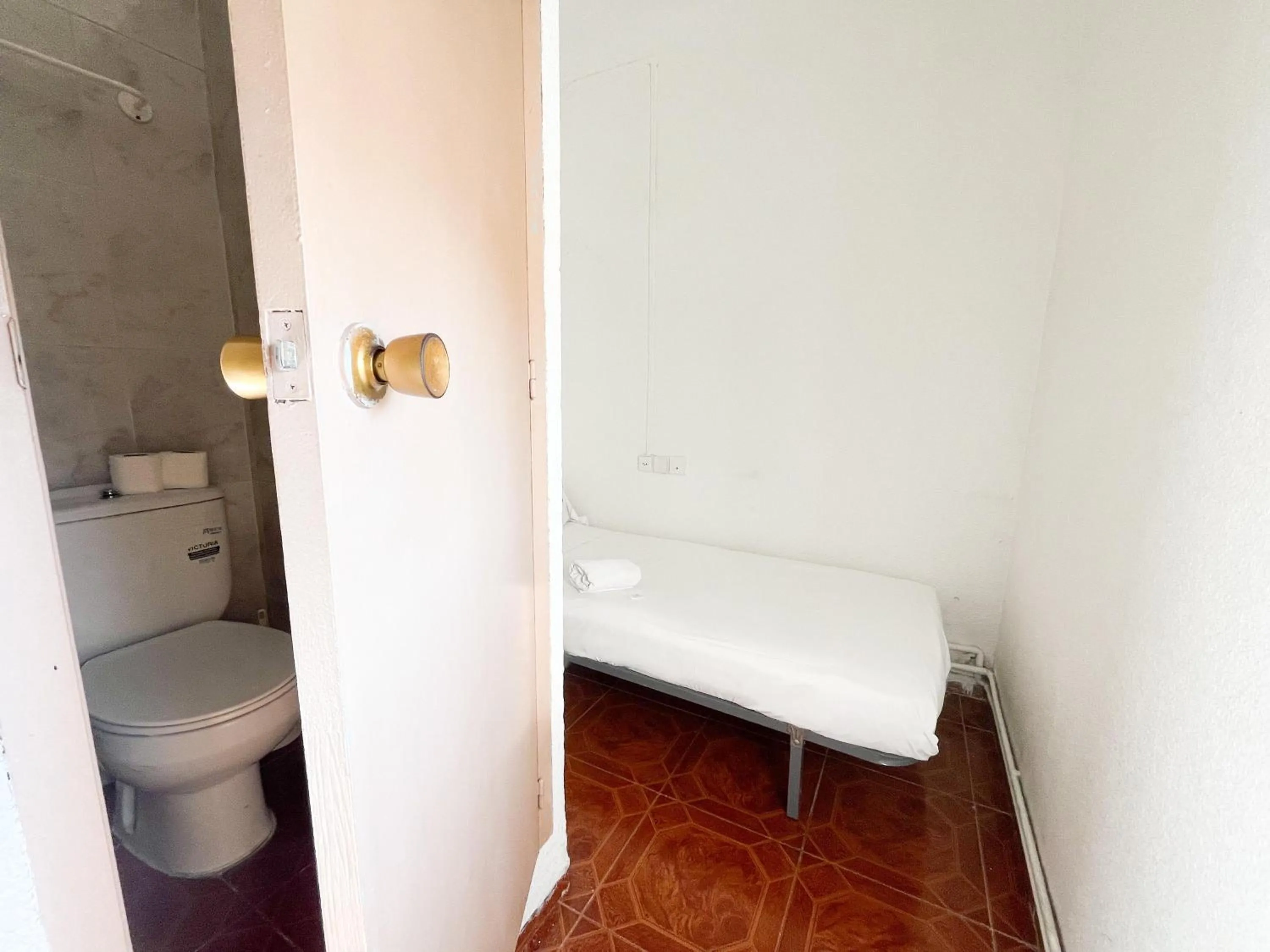 Bed in LÀtic Rooms
