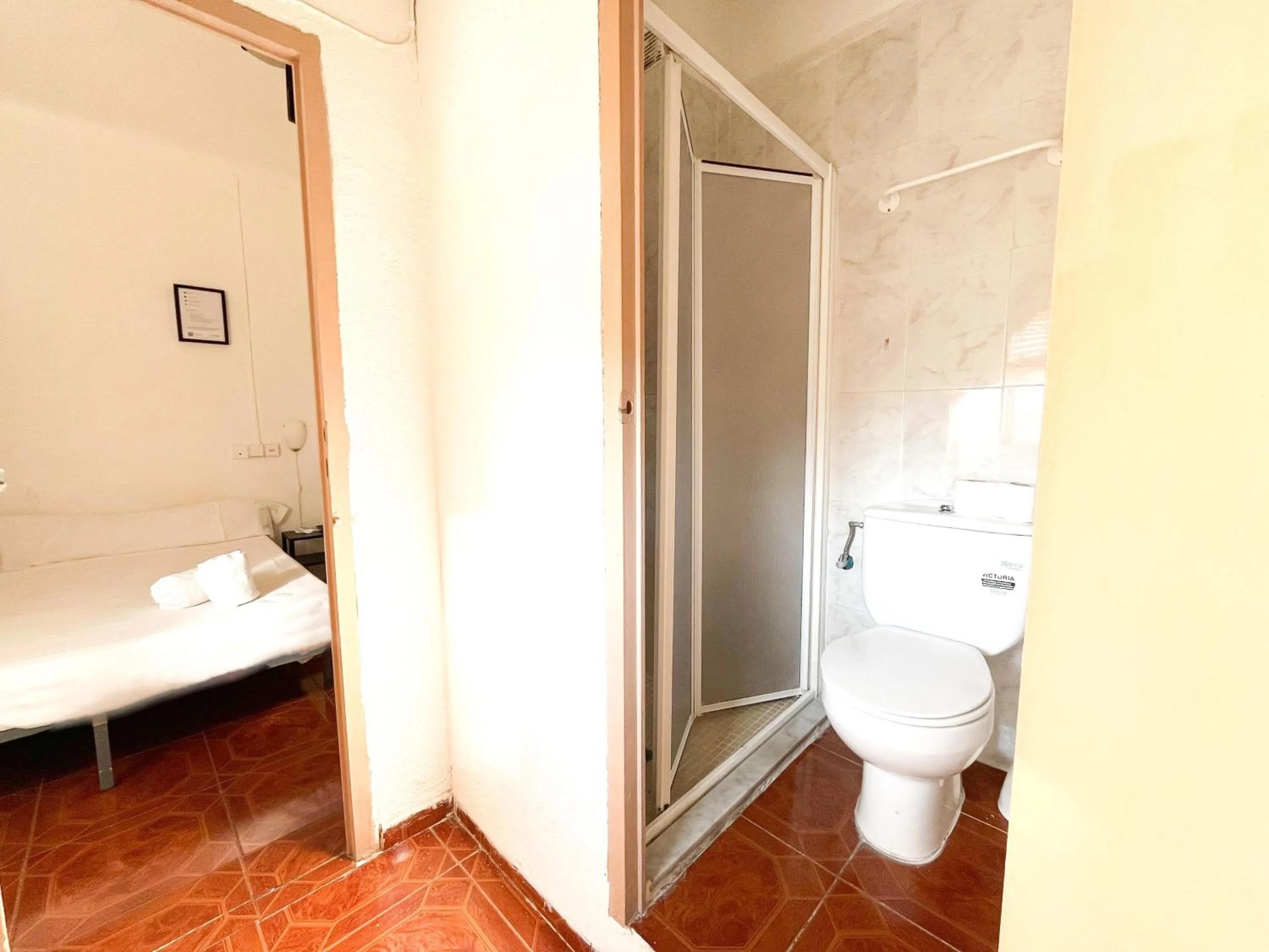 Bed in LÀtic Rooms