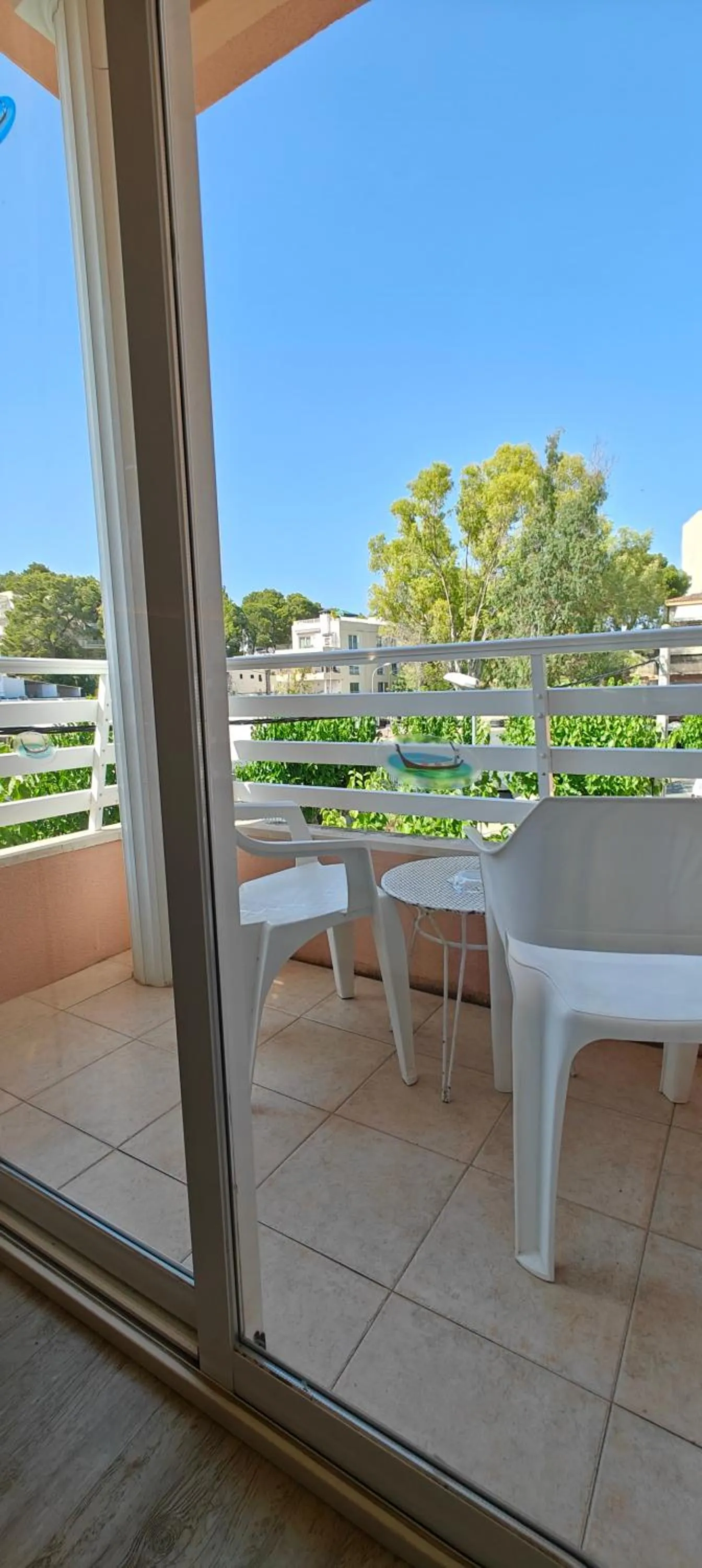 Balcony/Terrace in Hotel Venecia Paguera