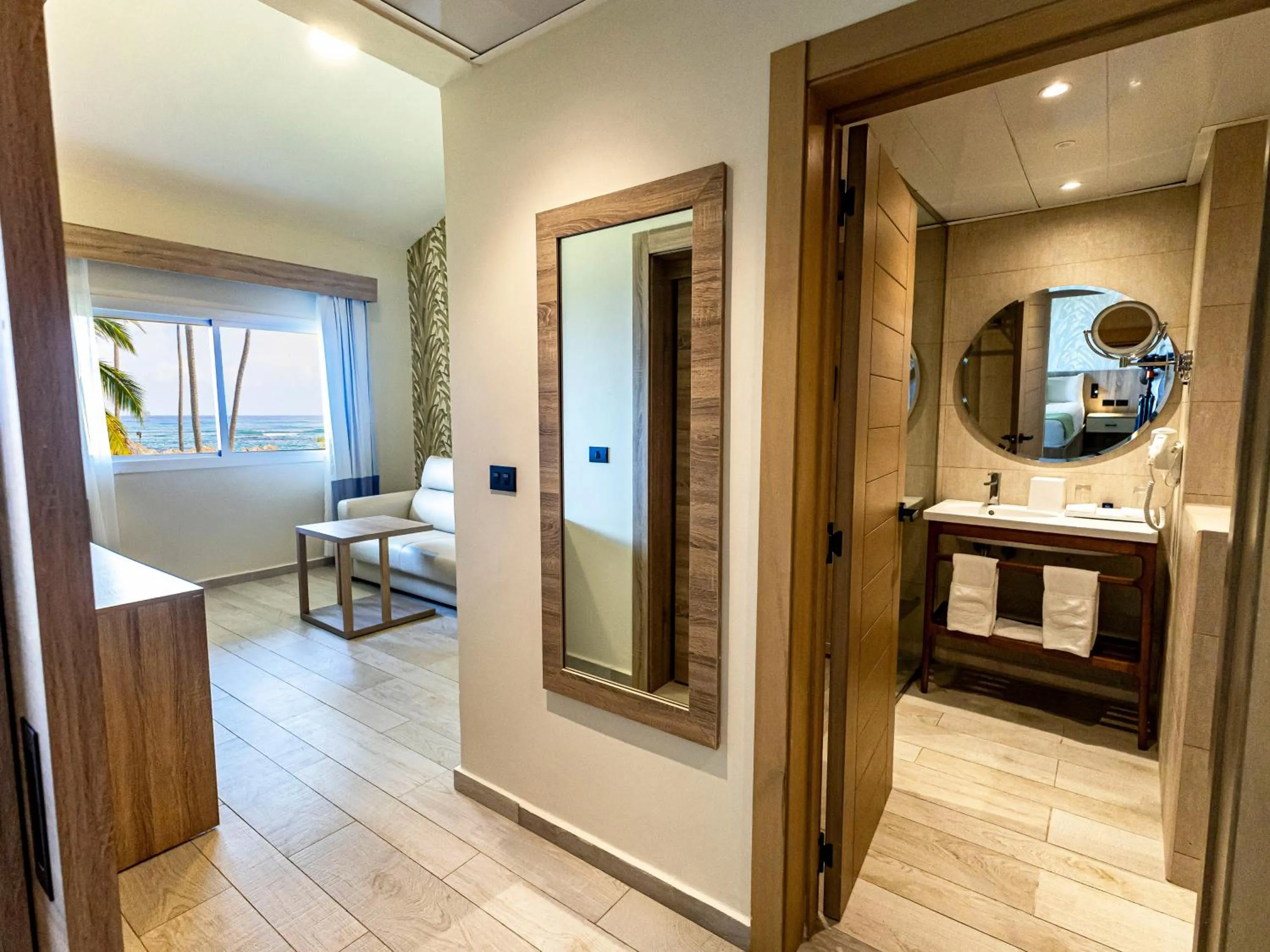 Sea view in Grand Sirenis Punta Cana Resort & Aquagames - All Inclusive