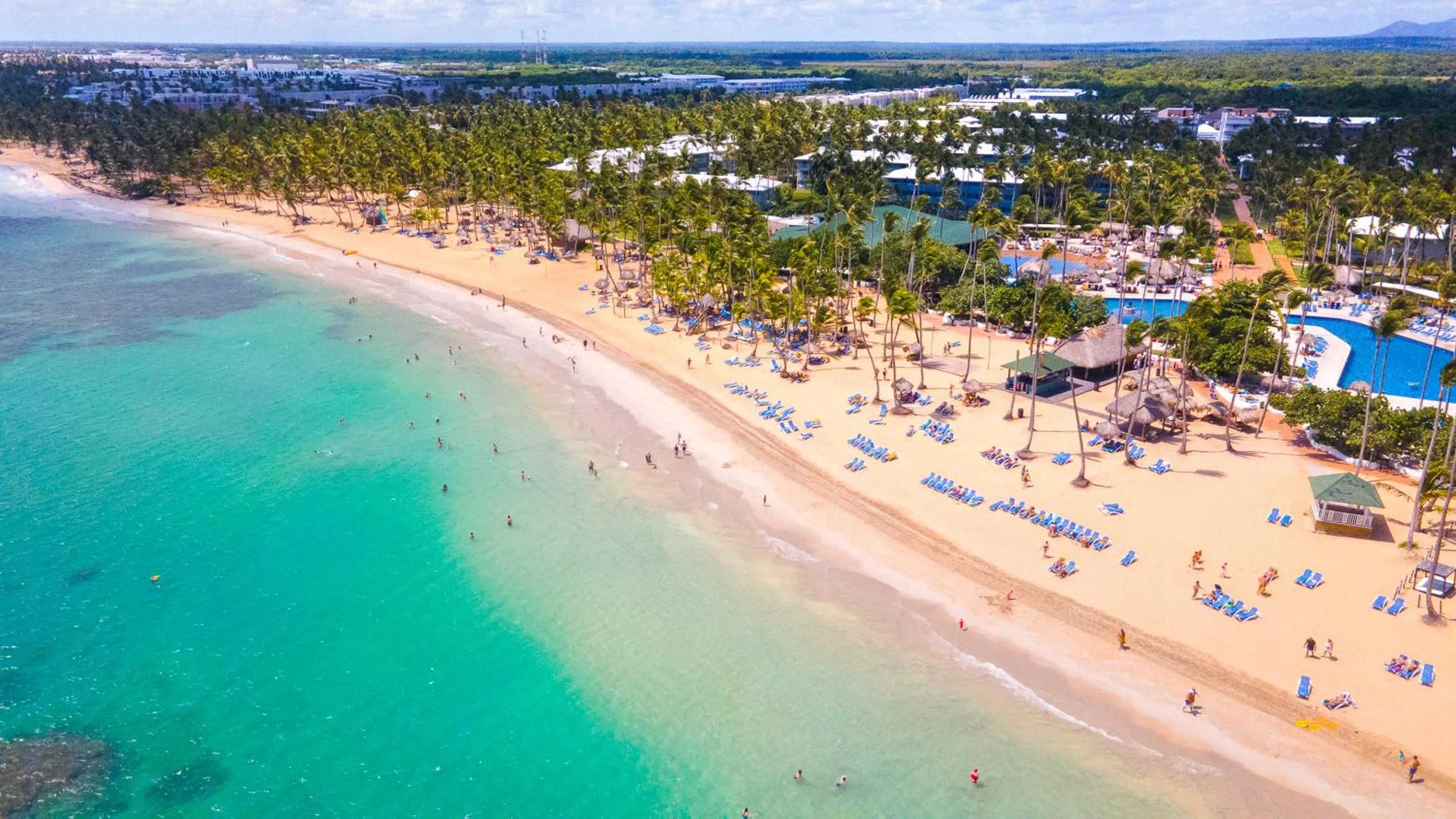 Bird's eye view in Grand Sirenis Punta Cana Resort & Aquagames - All Inclusive