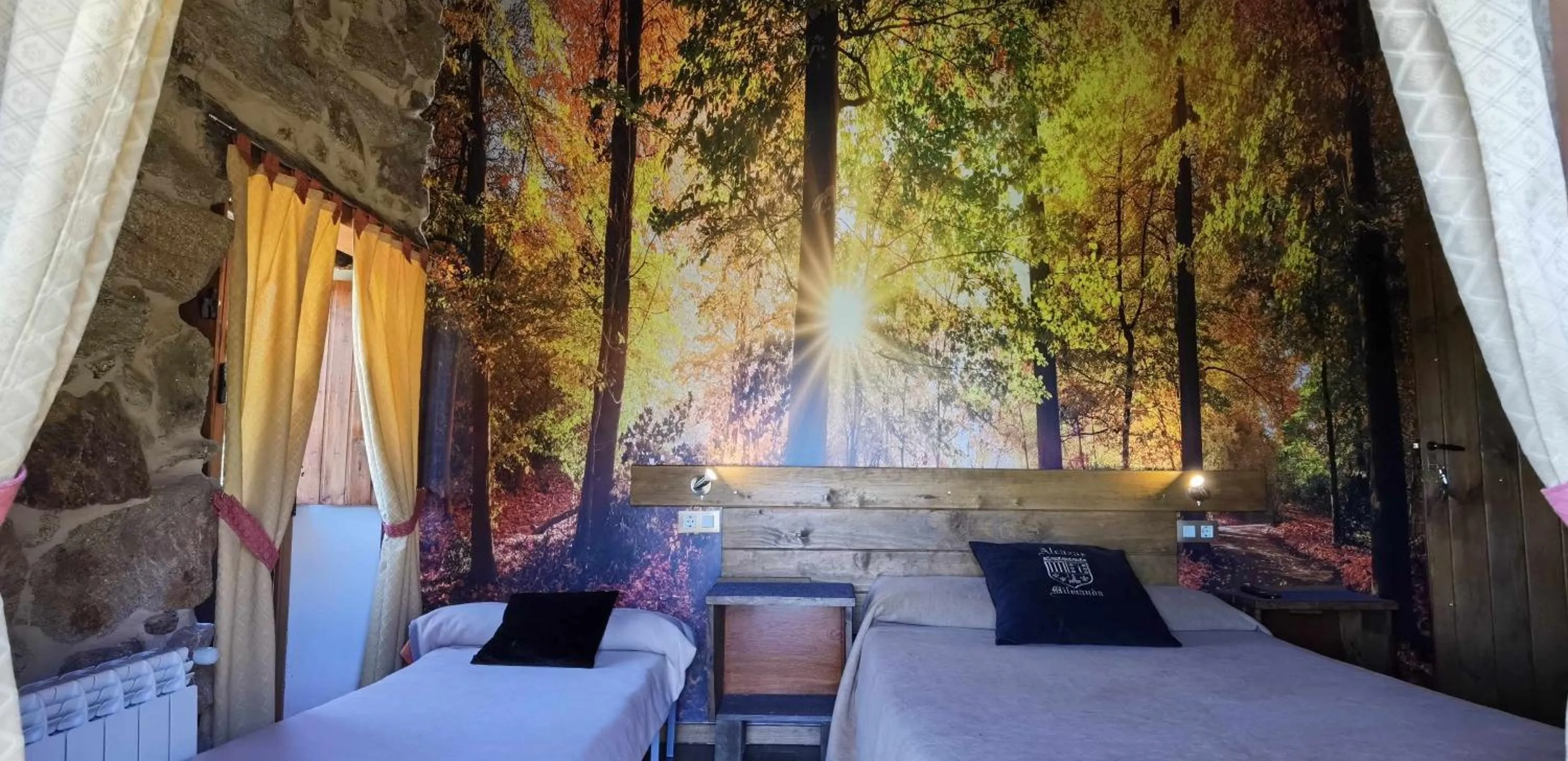 Bed in Alcázar Milmanda