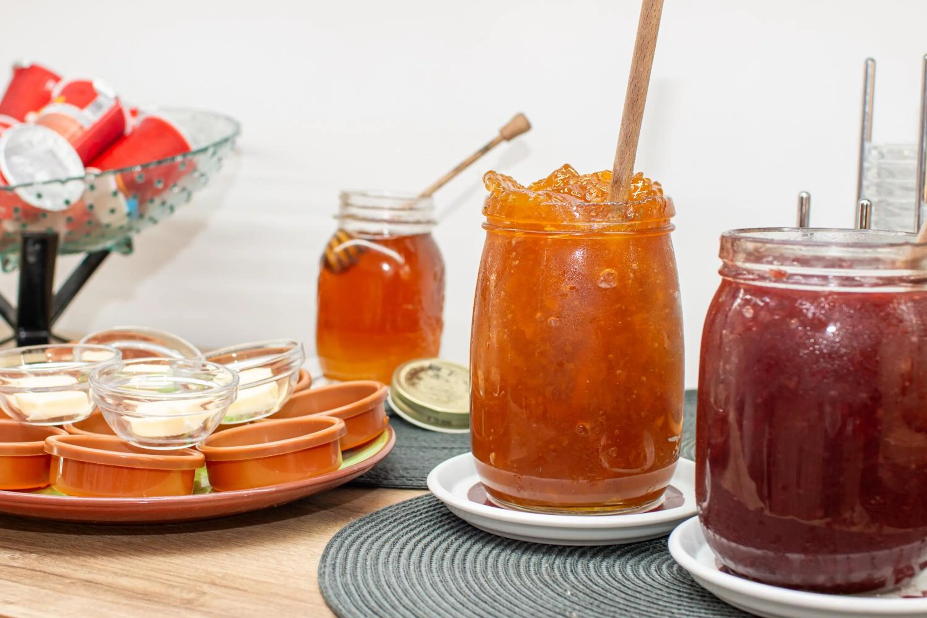 Breakfast in Hotel Yola