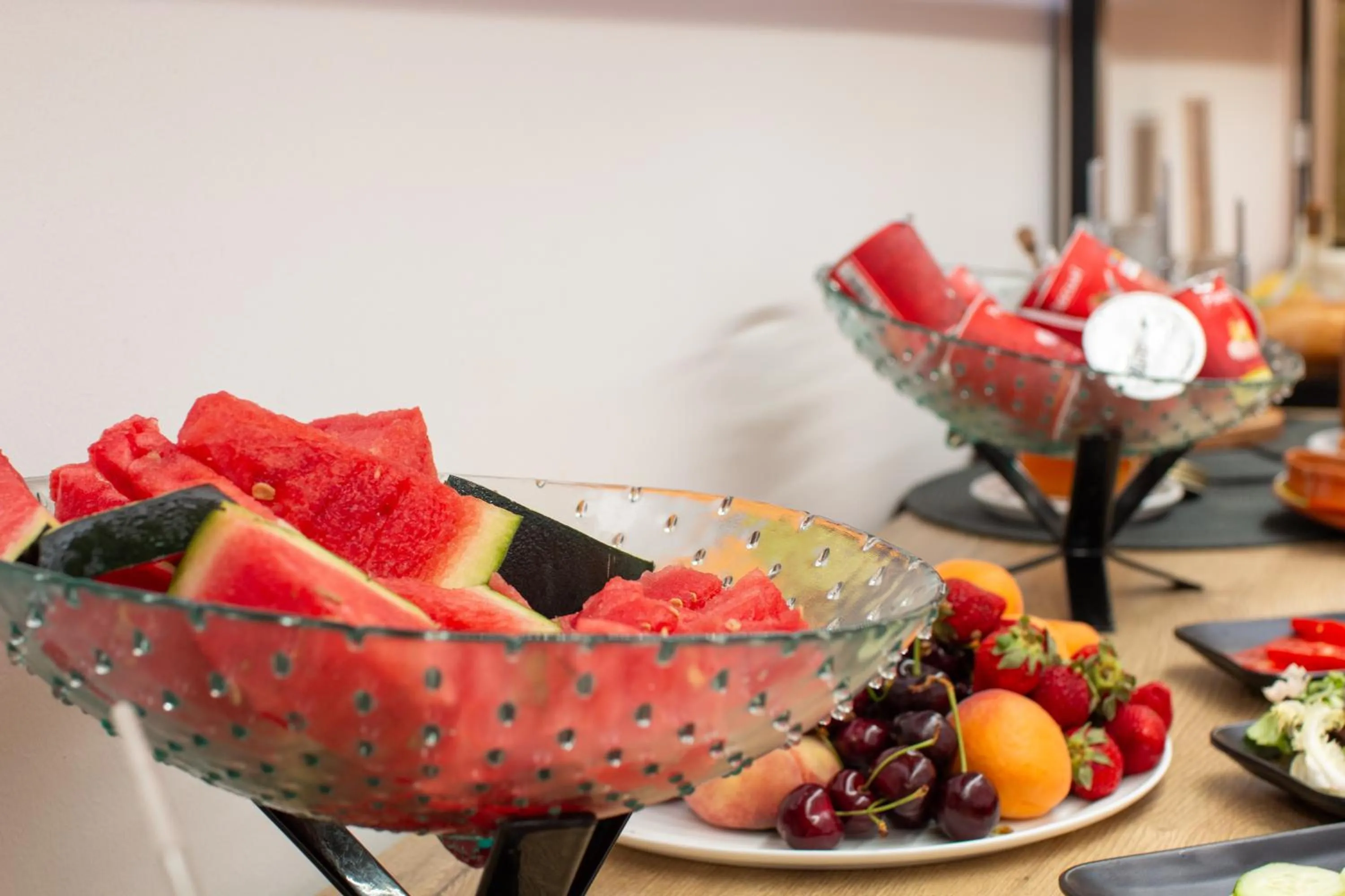 Breakfast in Hotel Yola