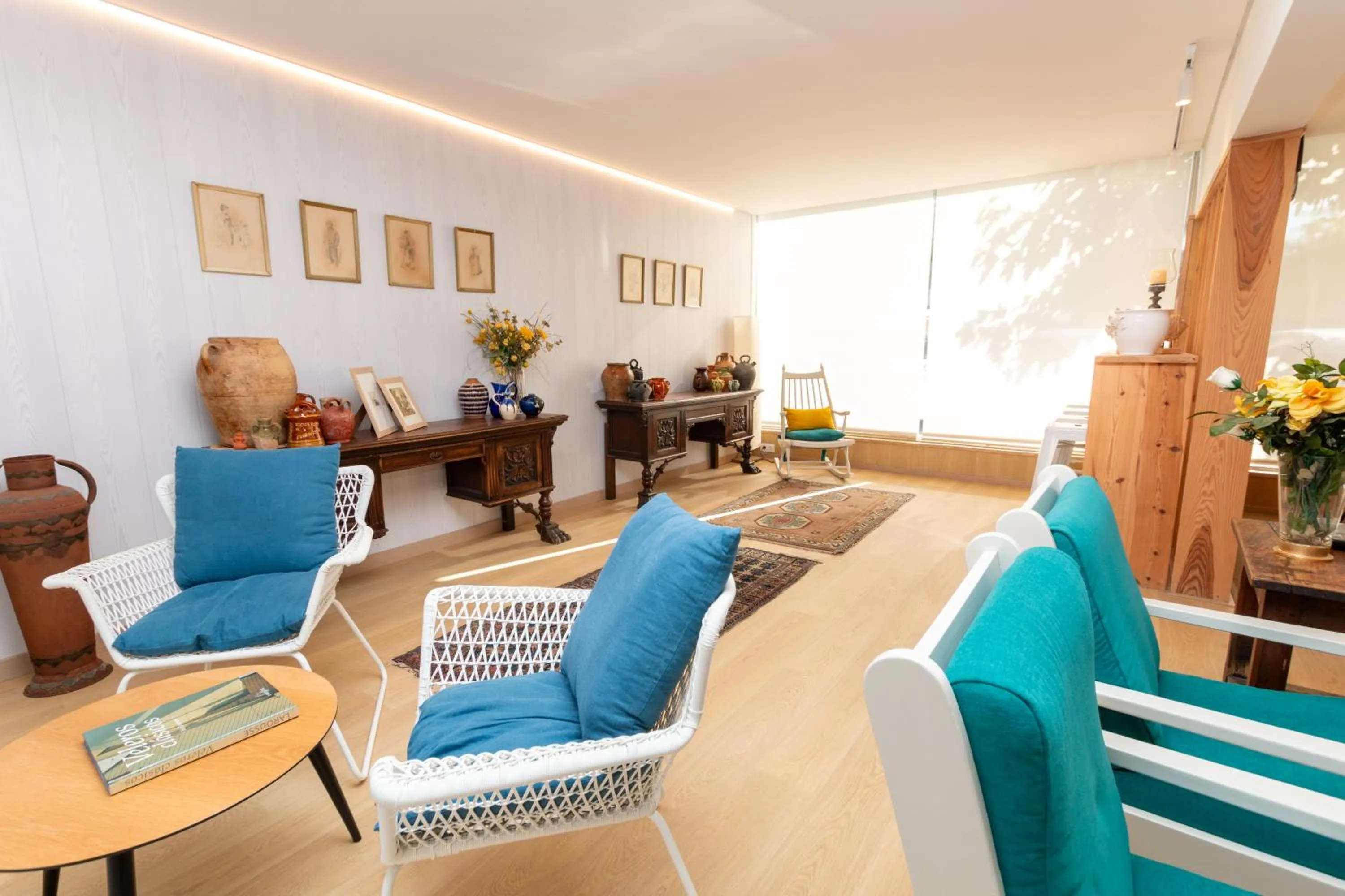 Living room in Hotel Yola