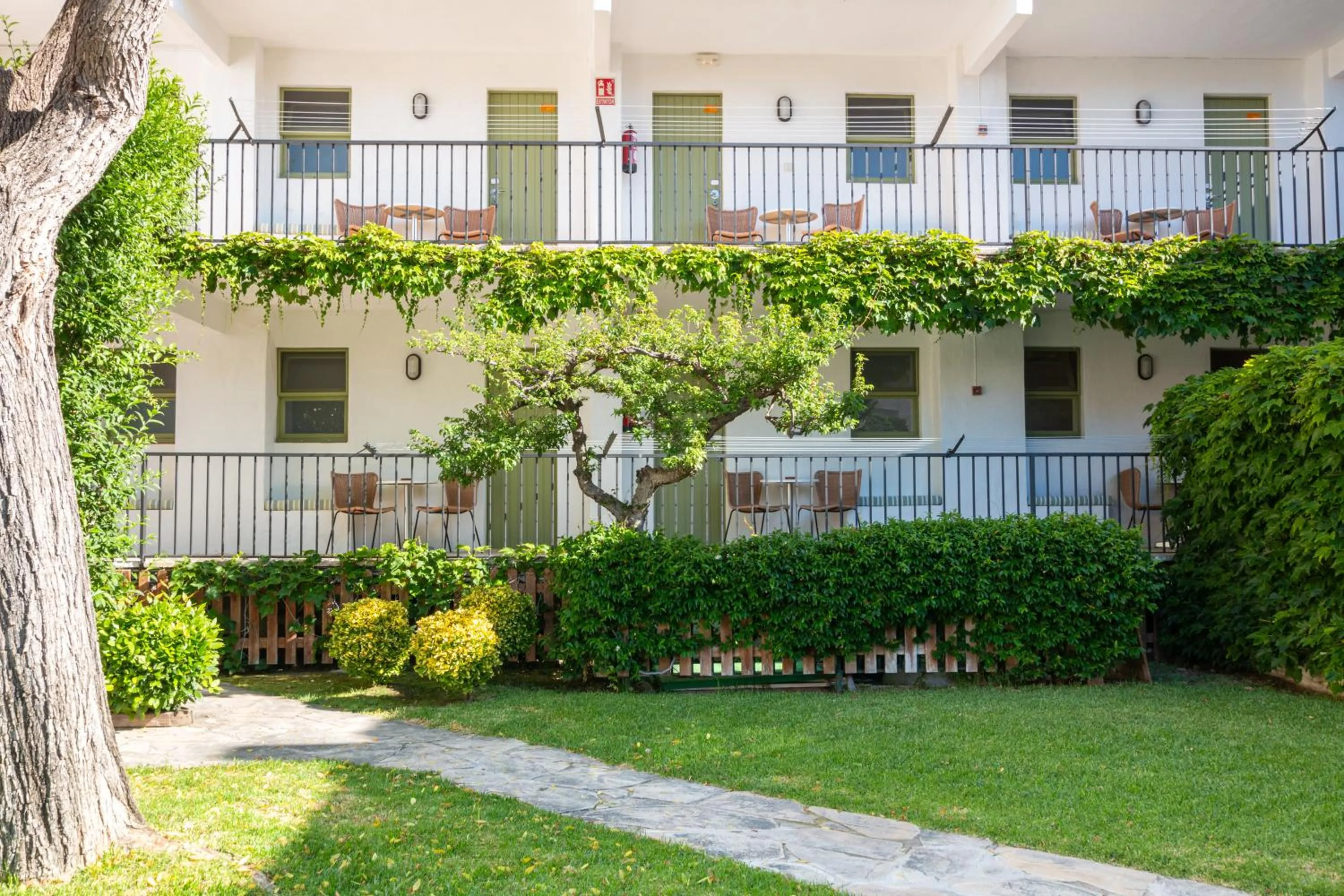 Property building in Hotel Yola