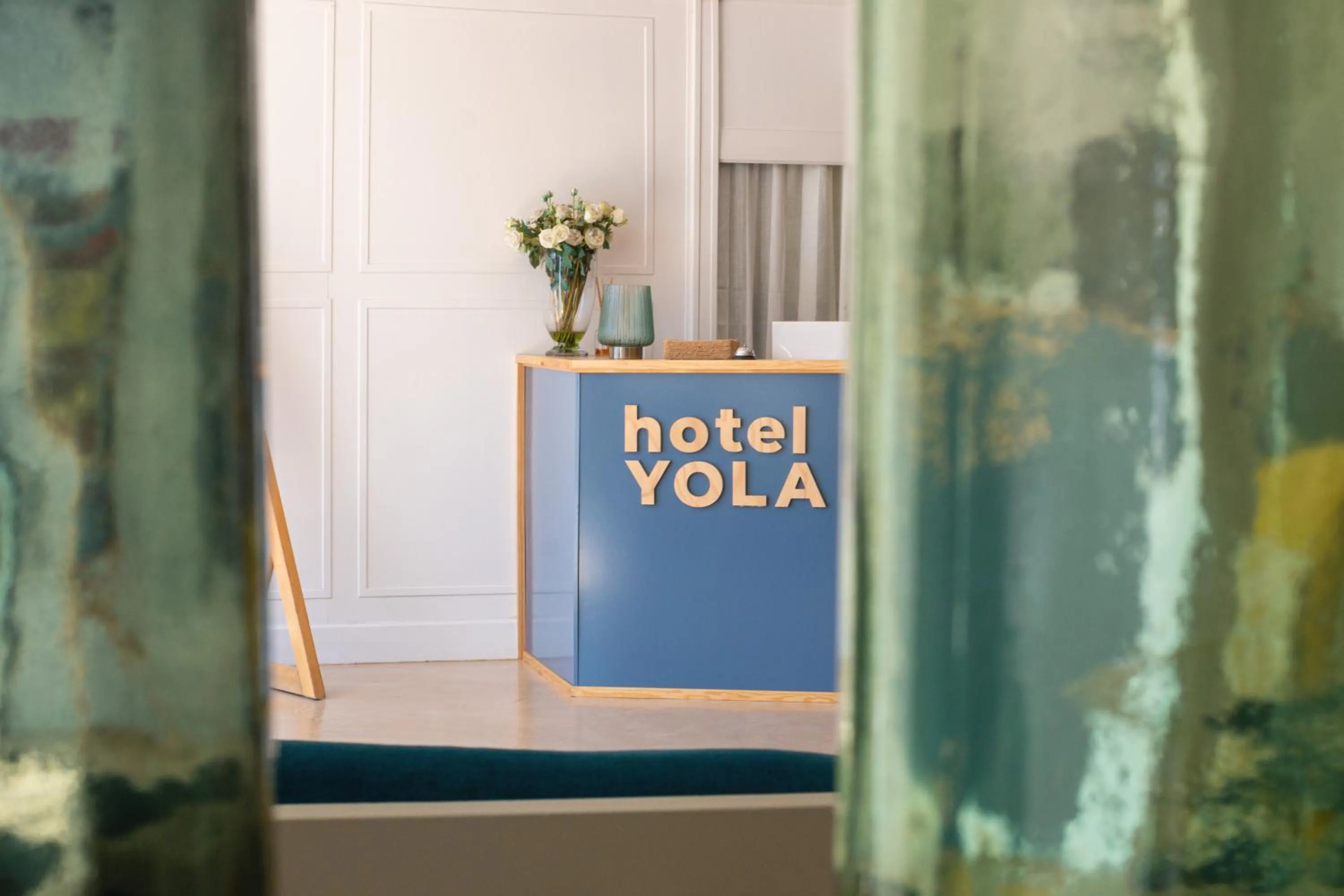 Lobby or reception in Hotel Yola