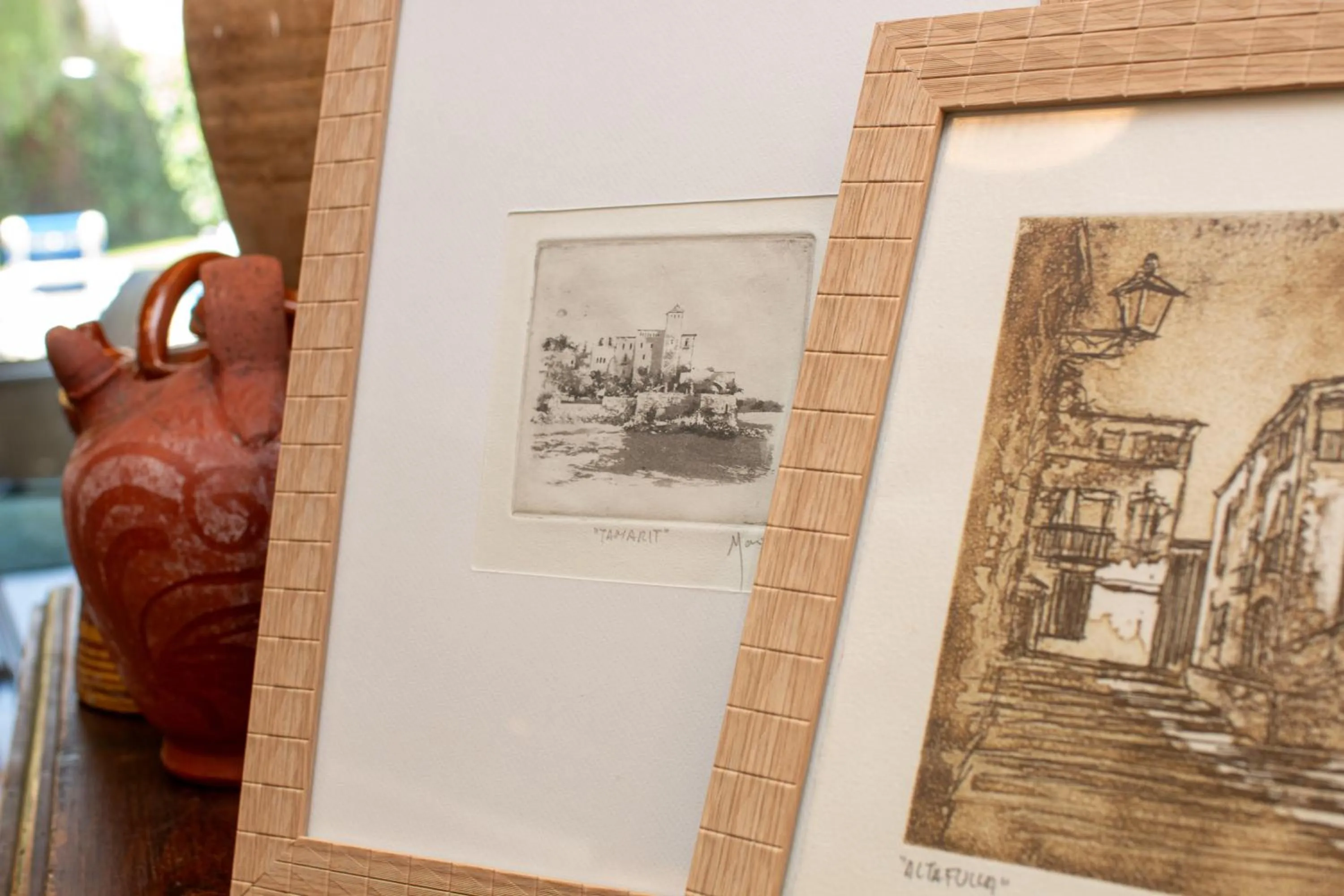 Decorative detail in Hotel Yola