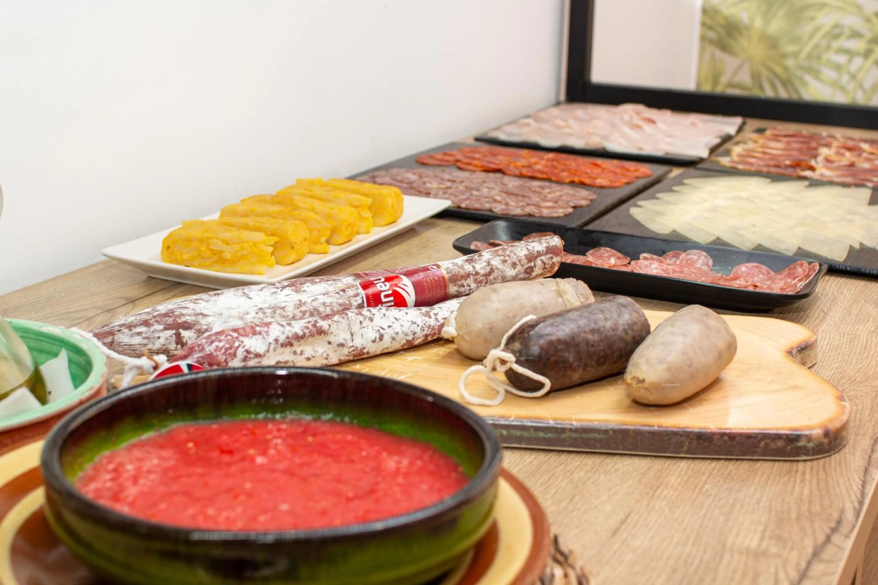 Breakfast in Hotel Yola