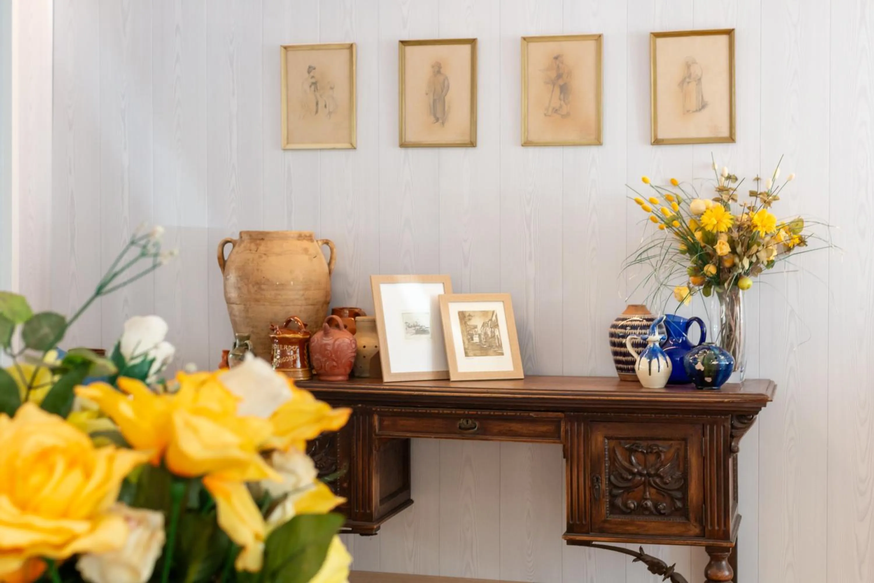 Decorative detail in Hotel Yola