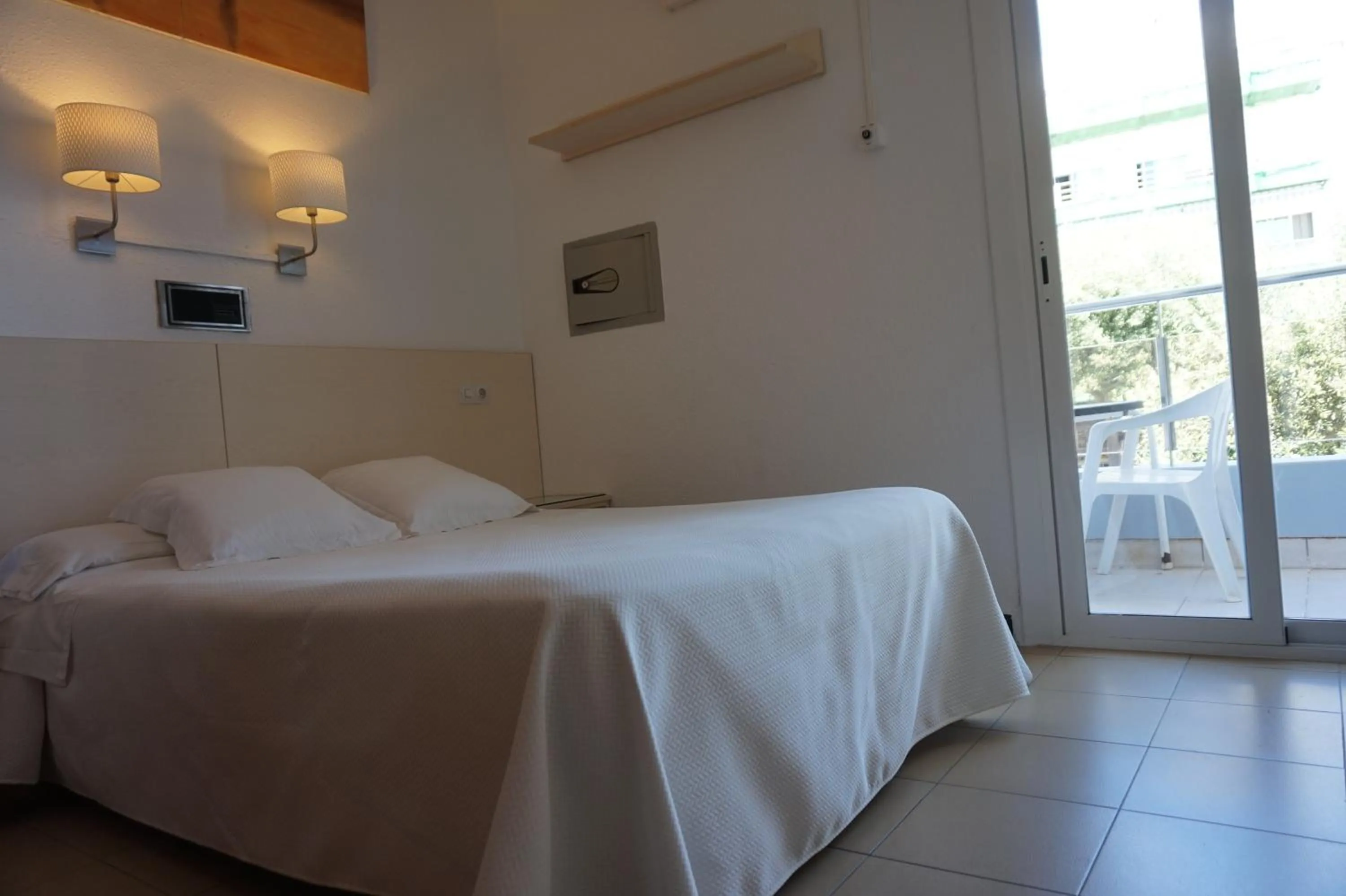 Bedroom, Bed in Hotel Hermes