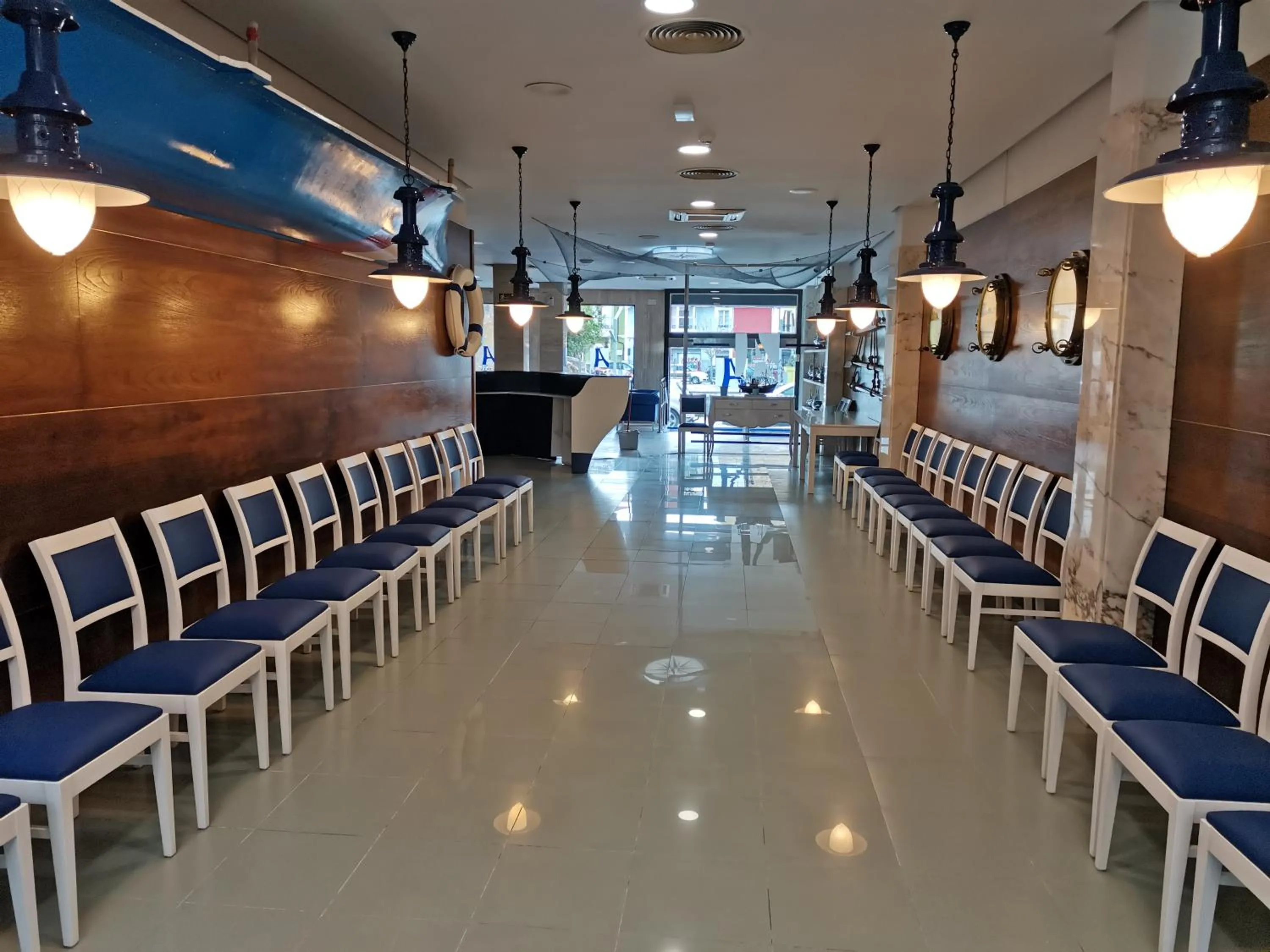 Meeting/conference room in Hotel Boutique Arha Villa de Santona