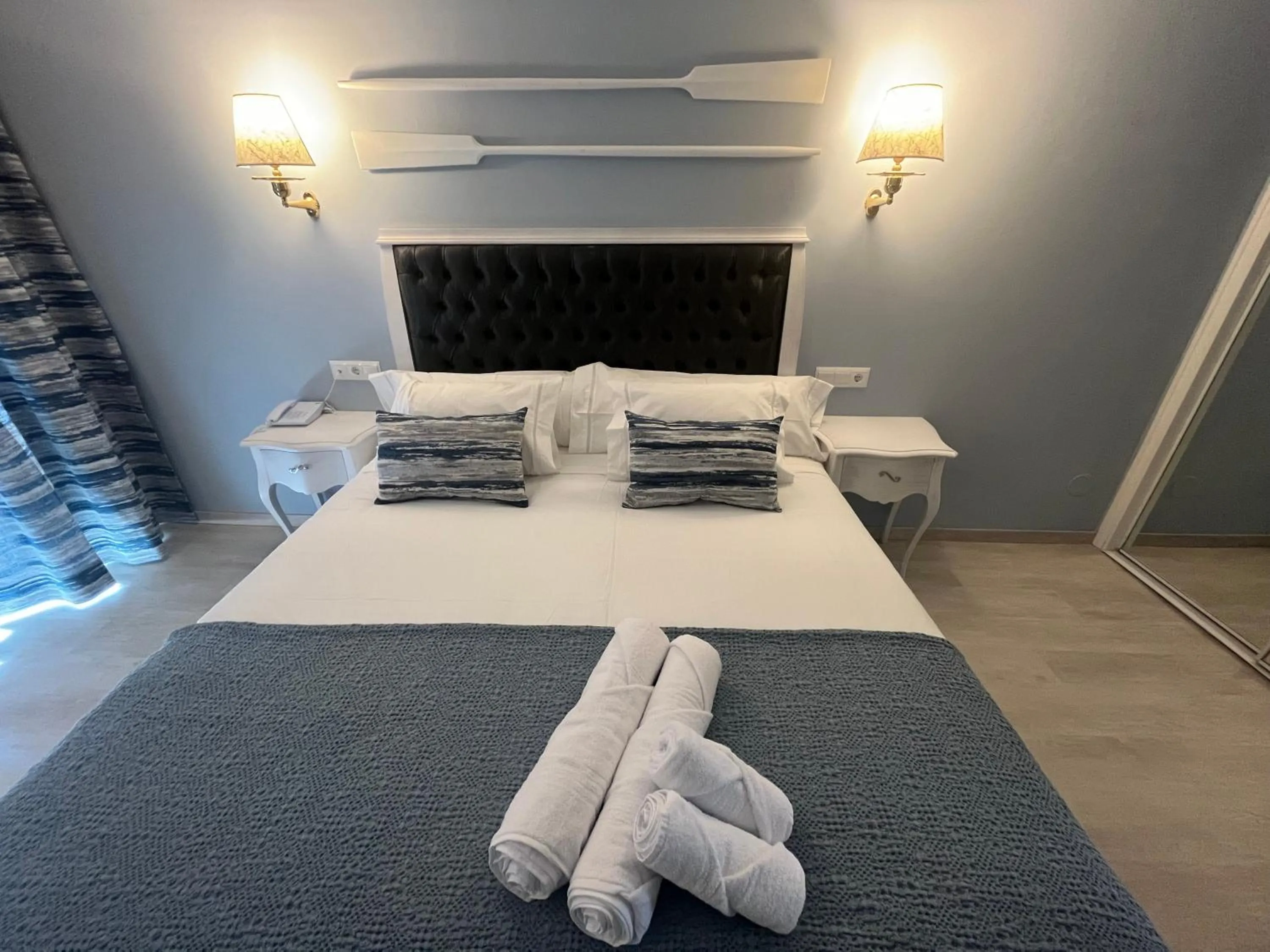 Bed in Hotel Boutique Arha Villa de Santona