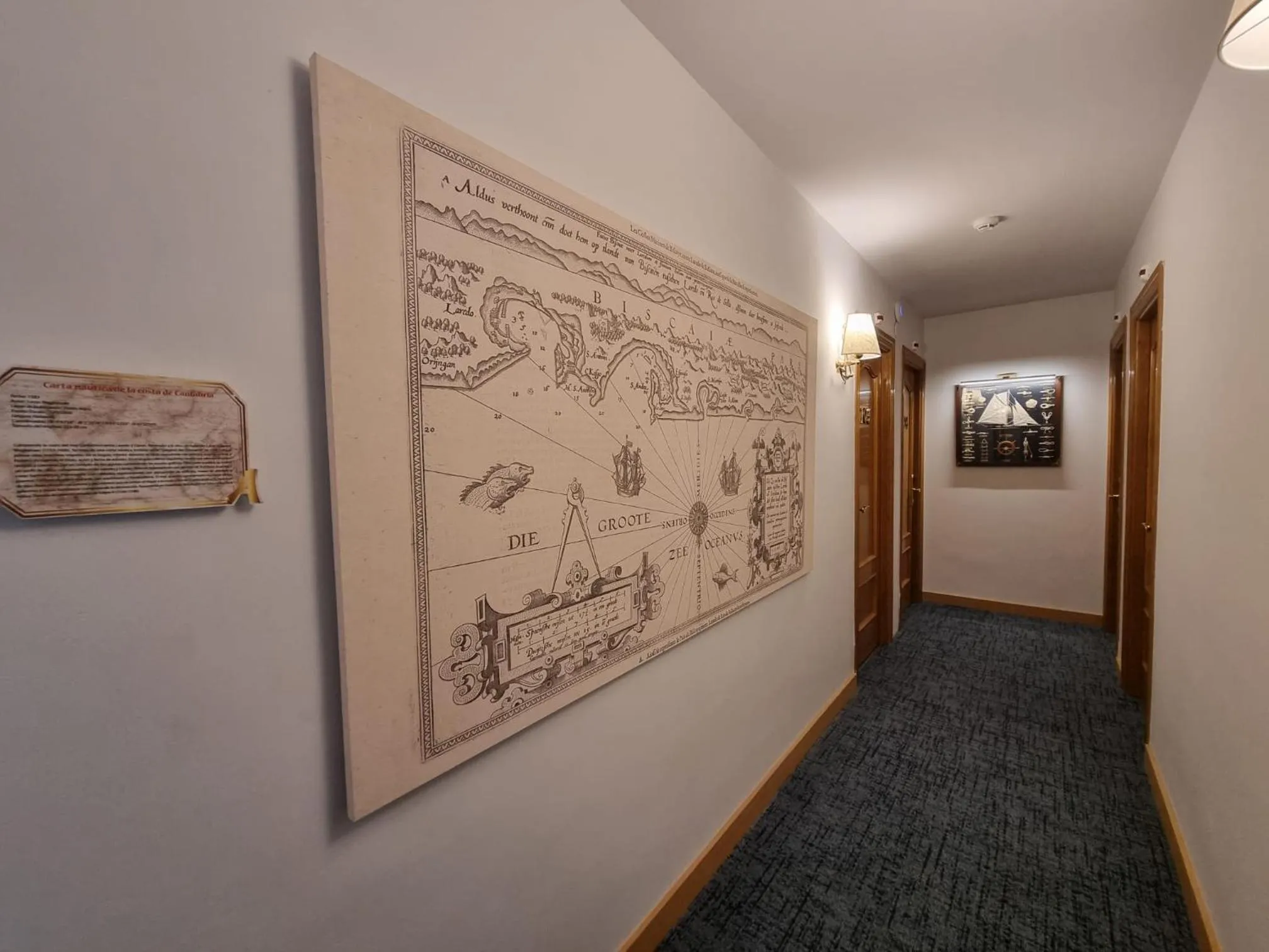 Property building in Hotel Boutique Arha Villa de Santona