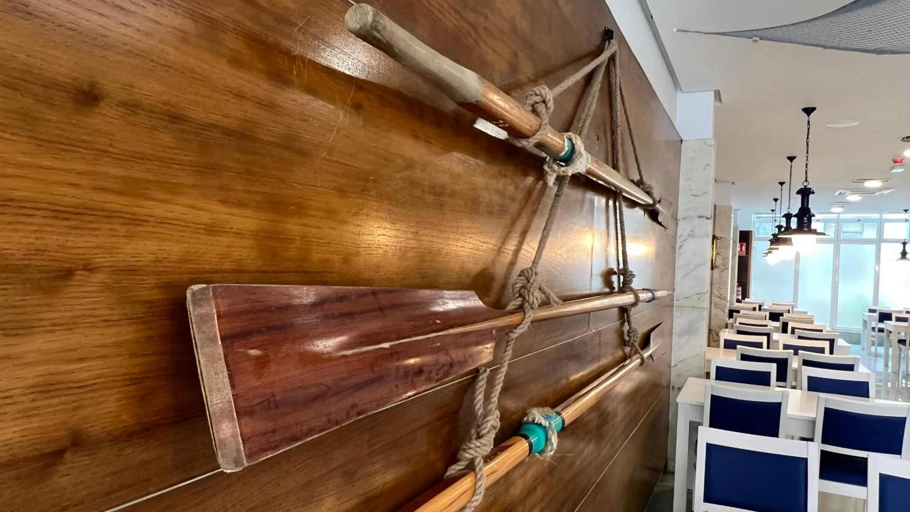 Dining area in Hotel Boutique Arha Villa de Santona