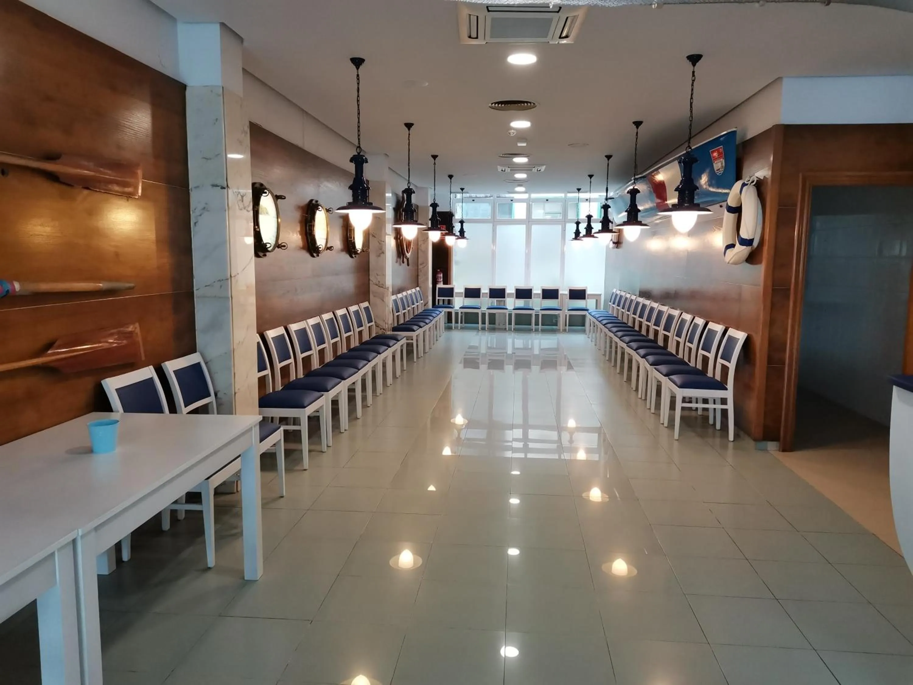 Meeting/conference room in Hotel Boutique Arha Villa de Santona