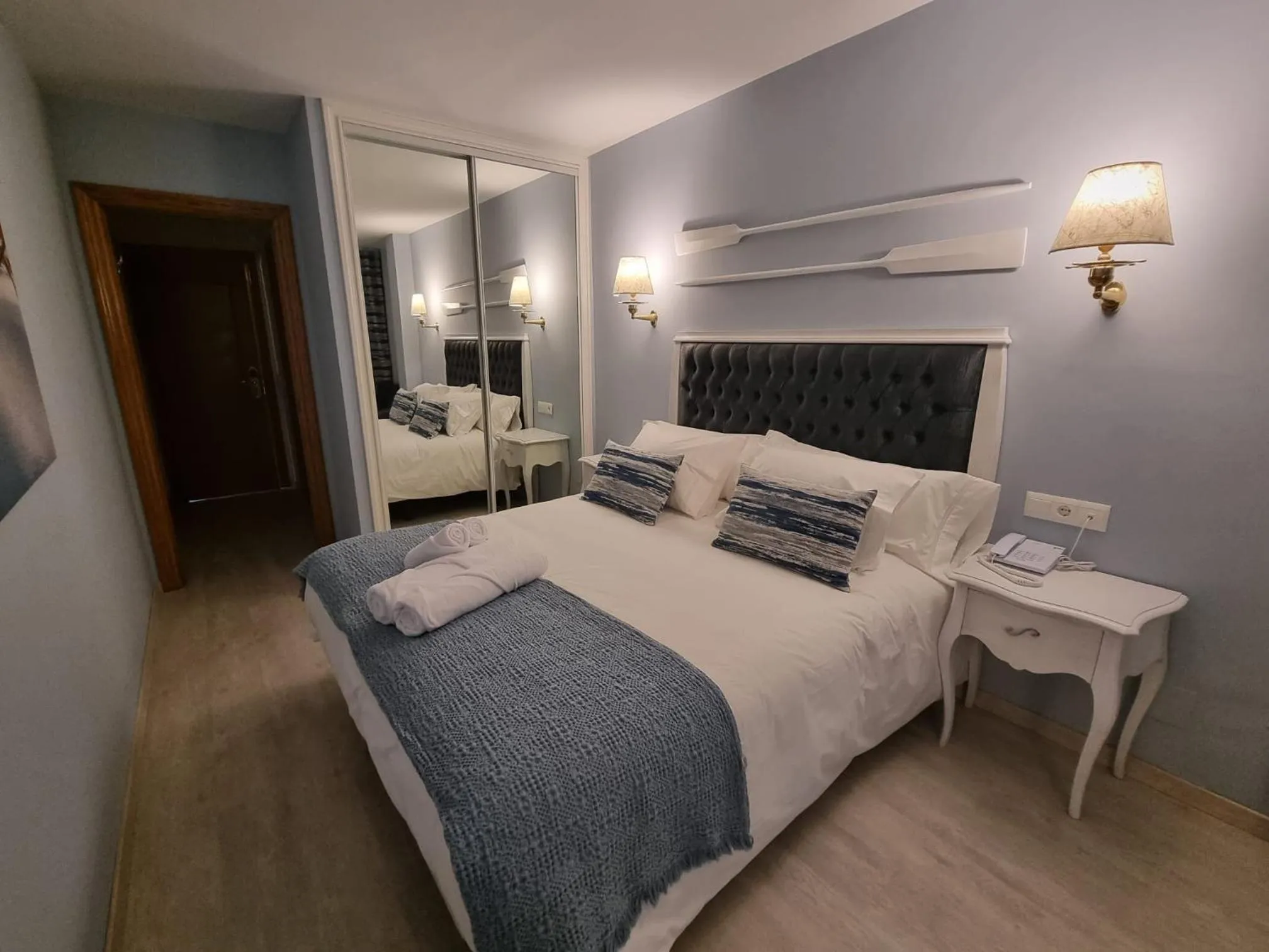 Bedroom in Hotel Boutique Arha Villa de Santona