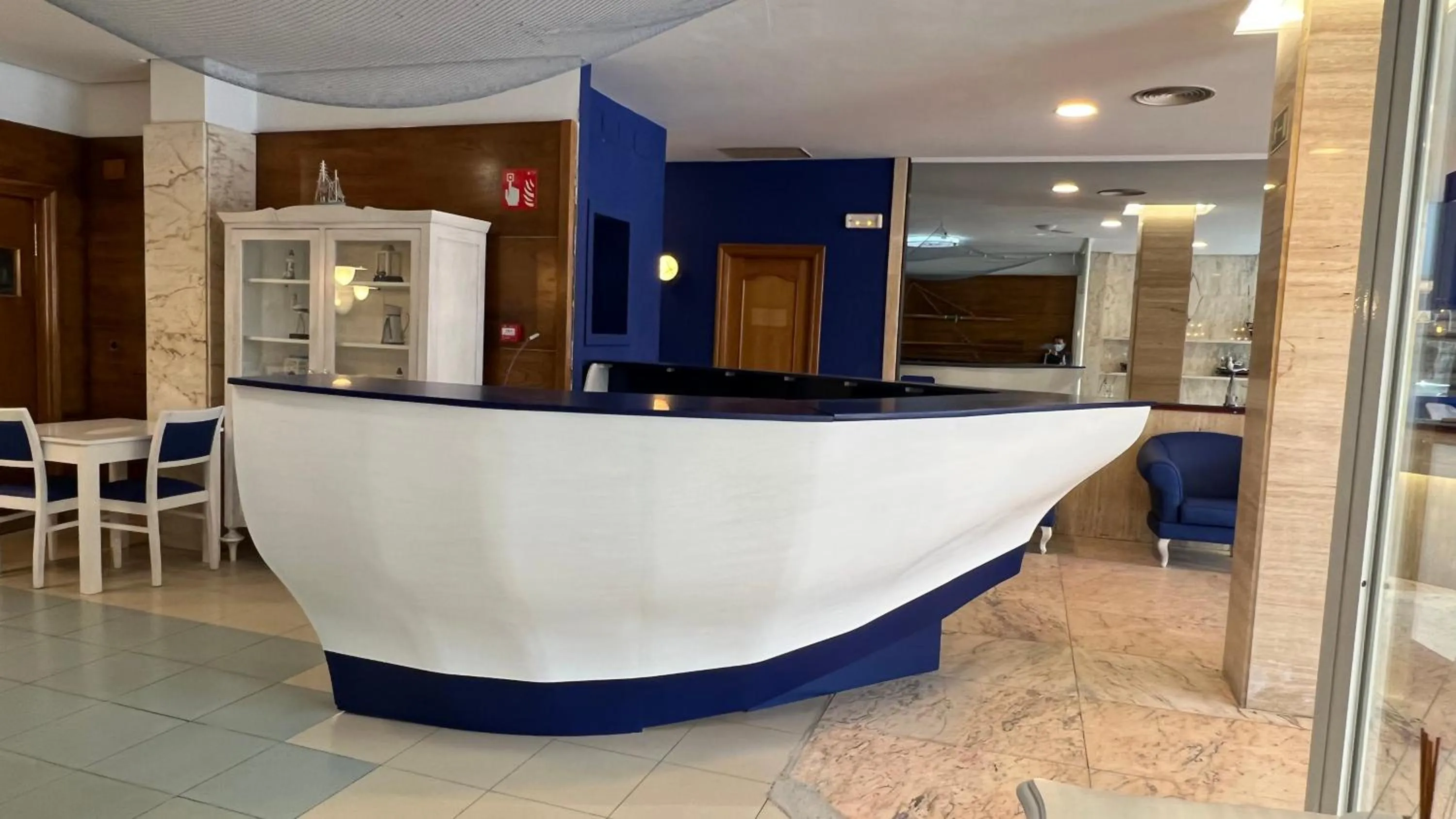 Lobby or reception in Hotel Boutique Arha Villa de Santona