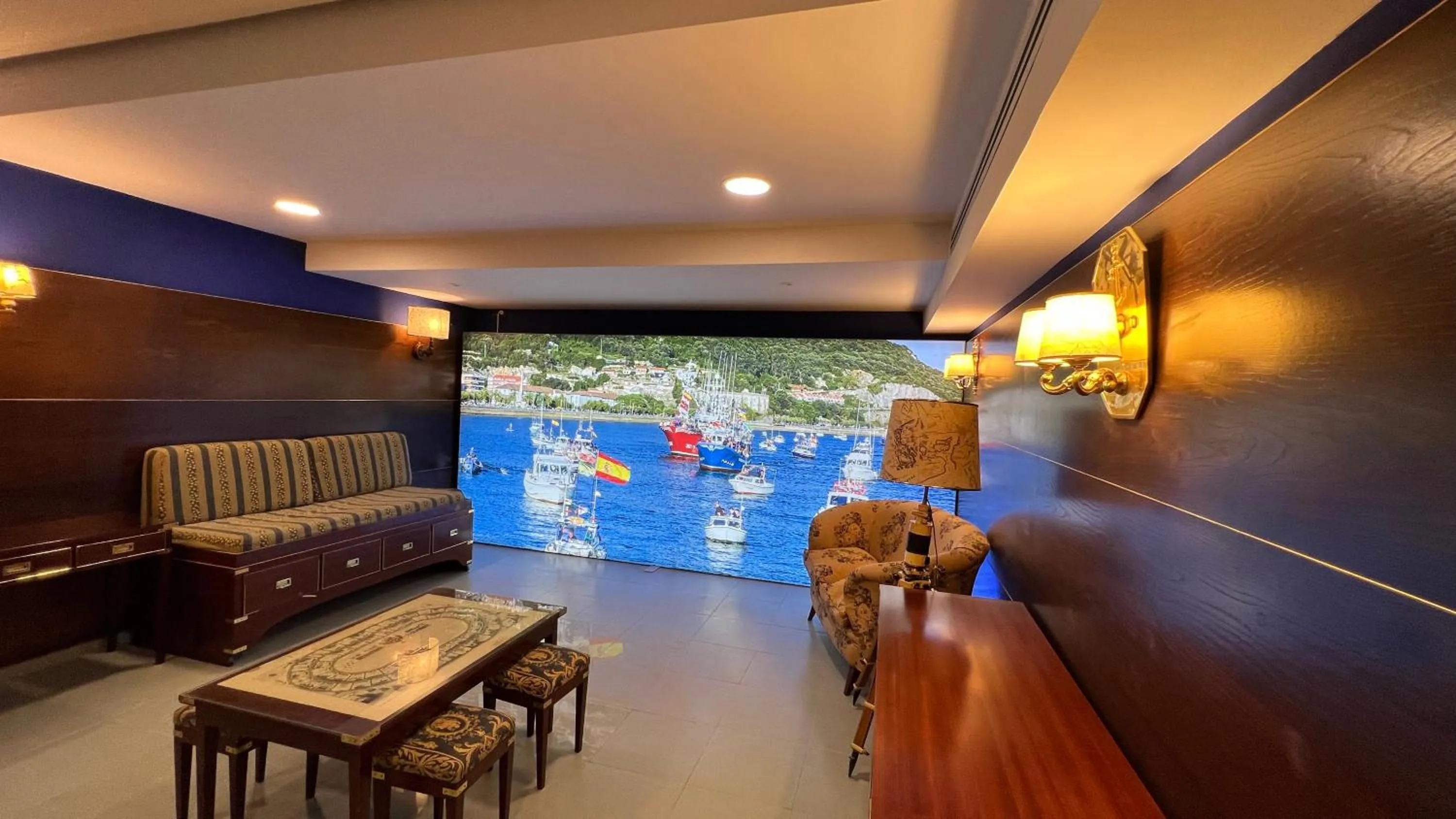 Seating area in Hotel Boutique Arha Villa de Santona