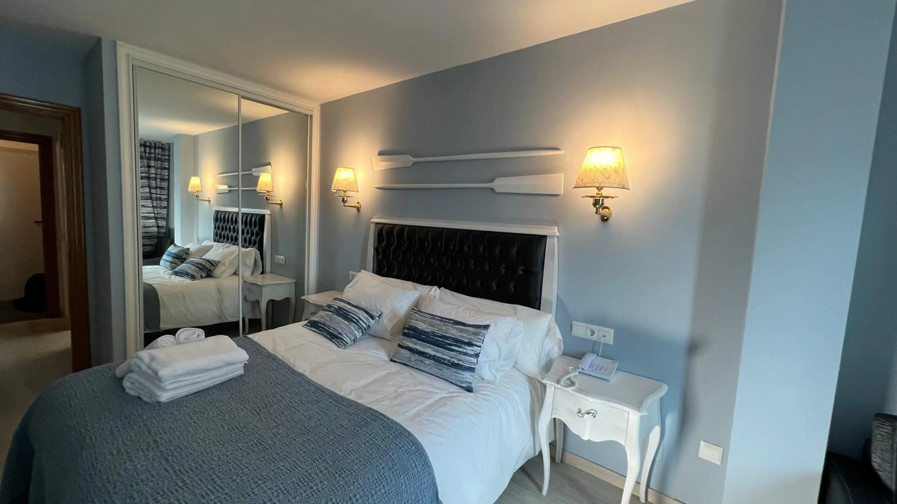 Bedroom in Hotel Boutique Arha Villa de Santona