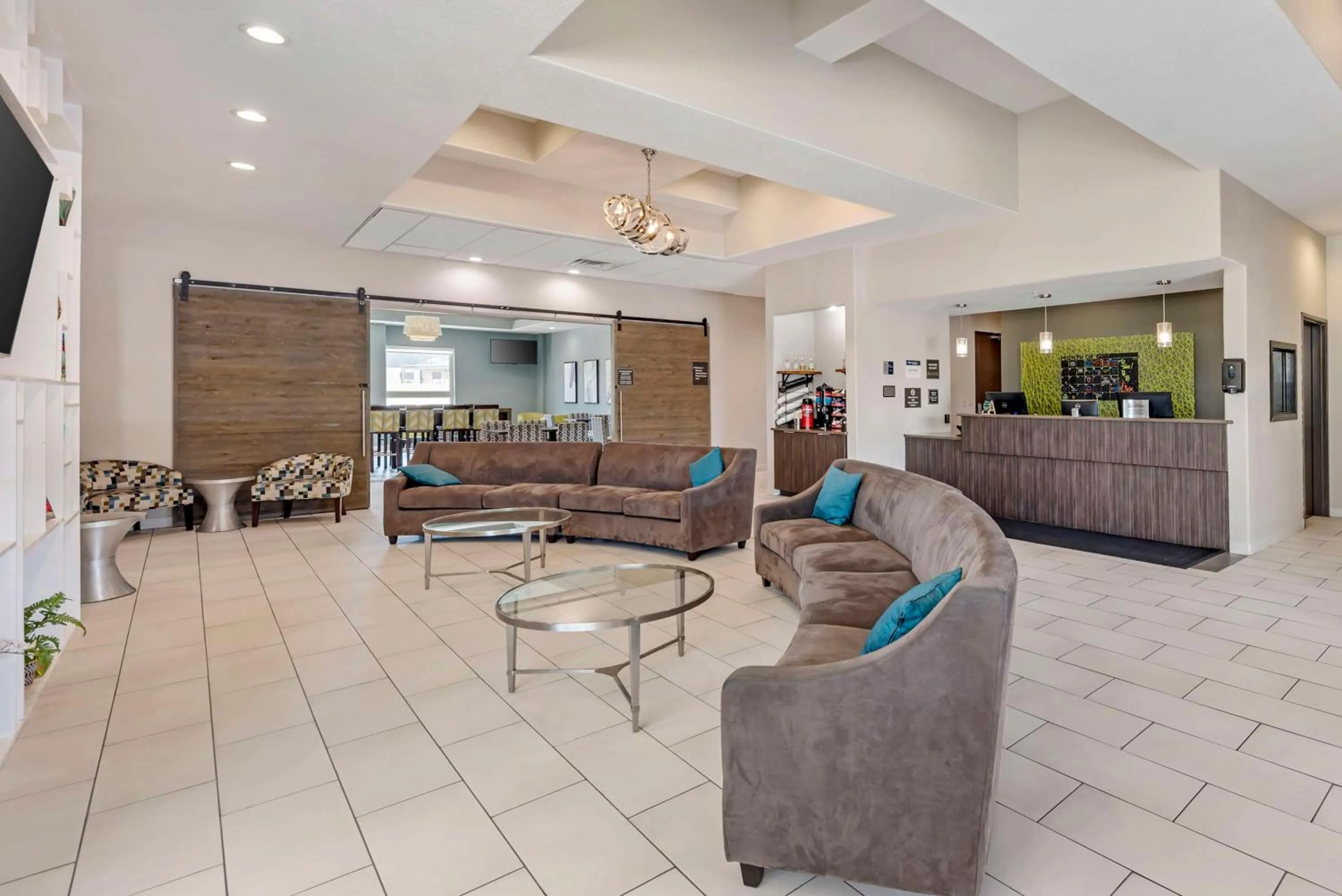Lobby or reception in Best Western Plus Pflugerville Inn & Suites