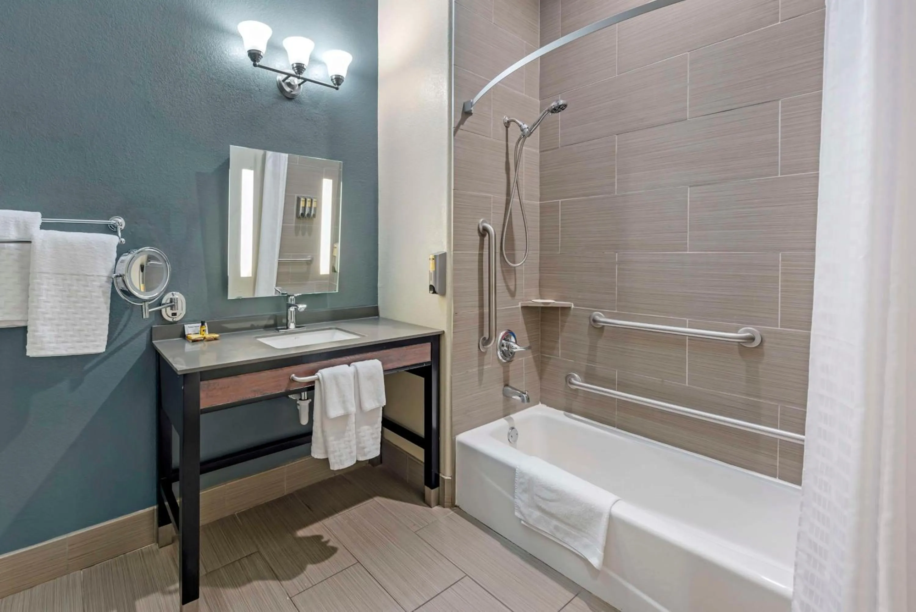 Bathroom in Best Western Plus Pflugerville Inn & Suites