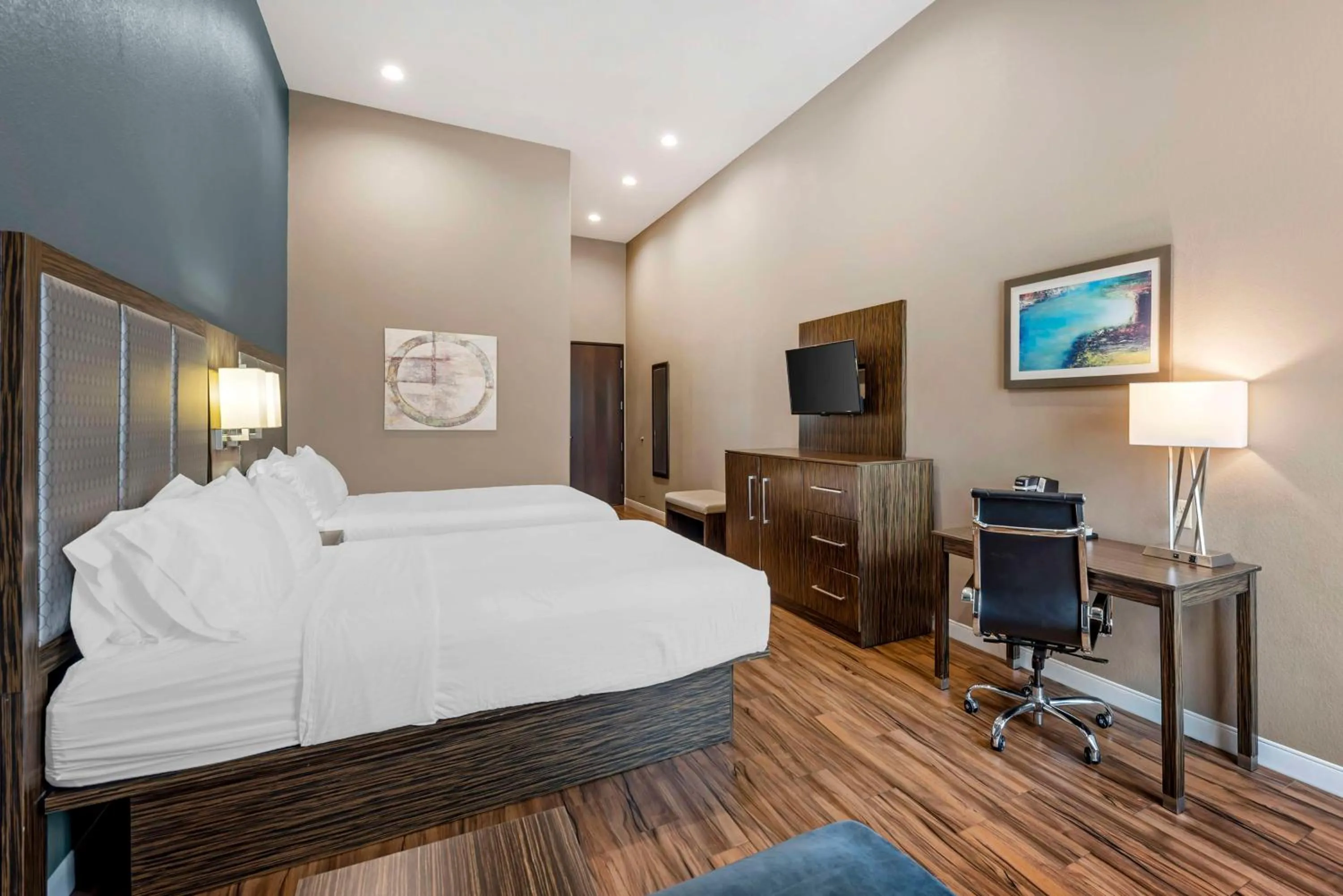 Bedroom, Bed in Best Western Plus Pflugerville Inn & Suites