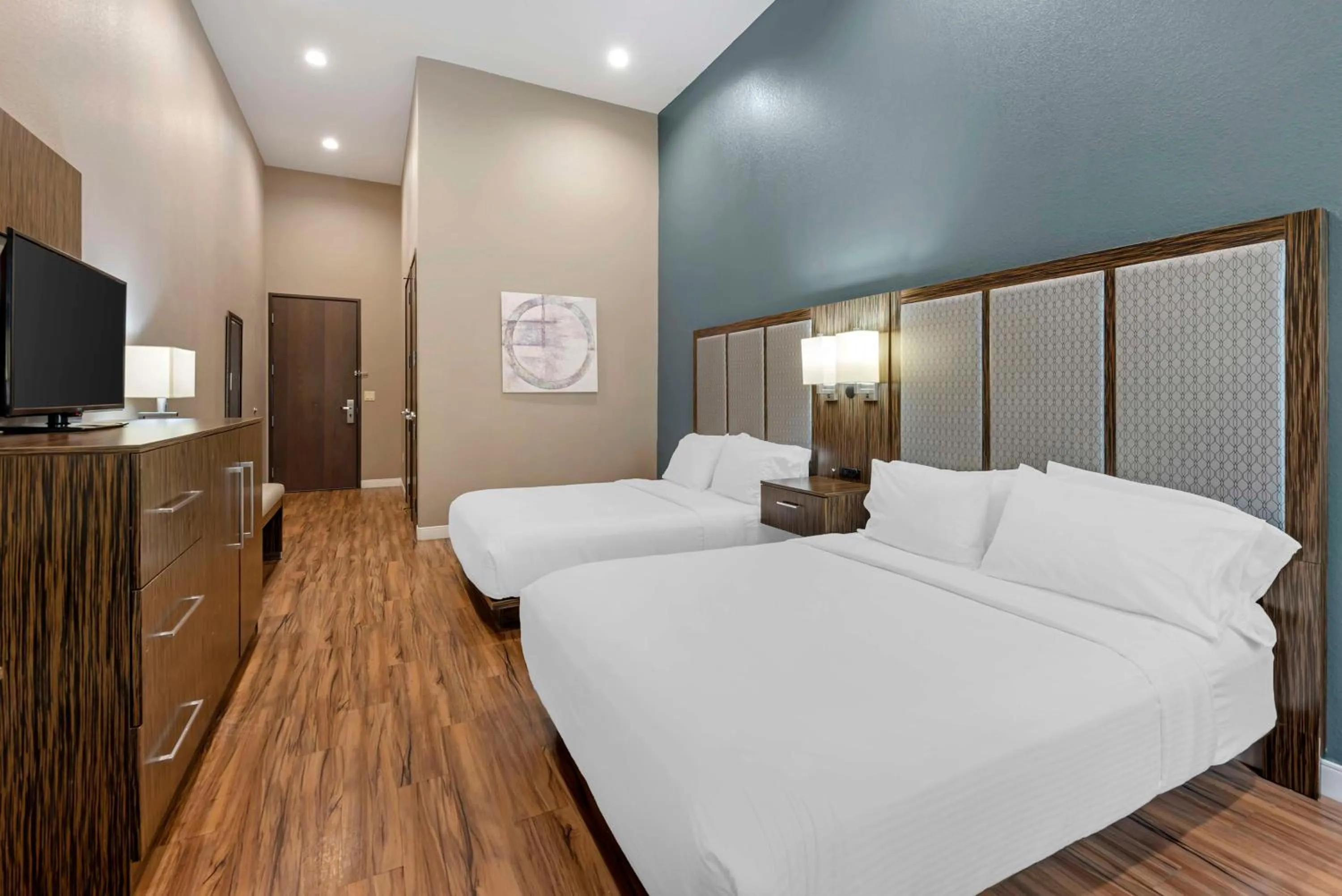 Bedroom, Bed in Best Western Plus Pflugerville Inn & Suites