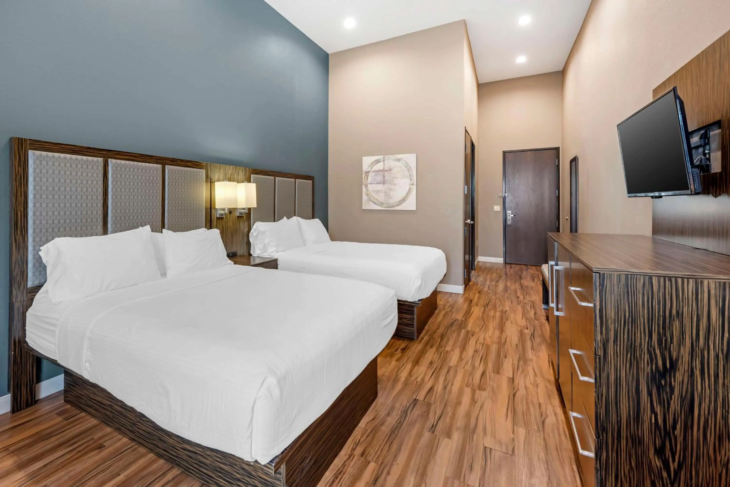 Bedroom, Bed in Best Western Plus Pflugerville Inn & Suites