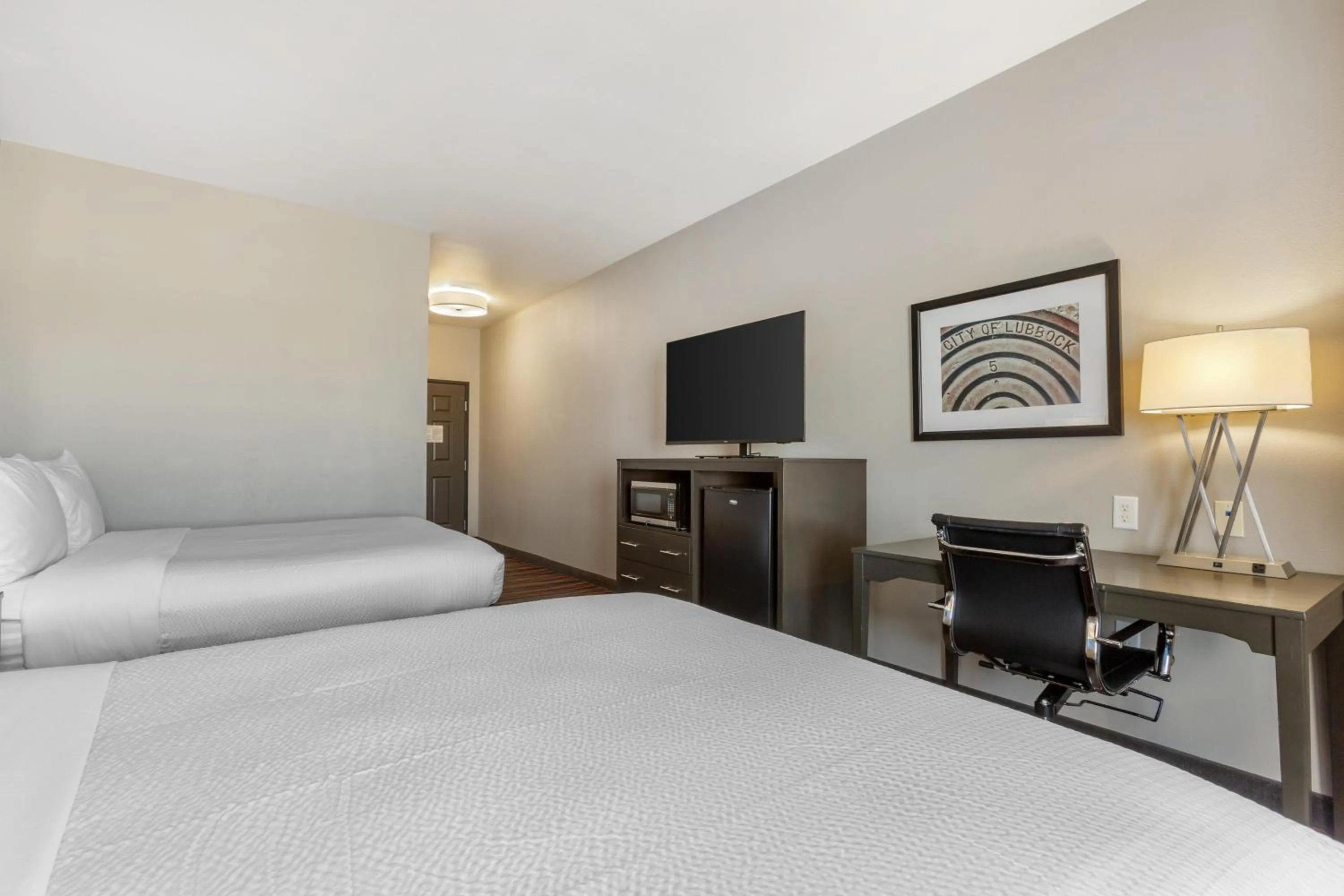 Bedroom, Bed in Best Western Plus Tech Medical Center Inn