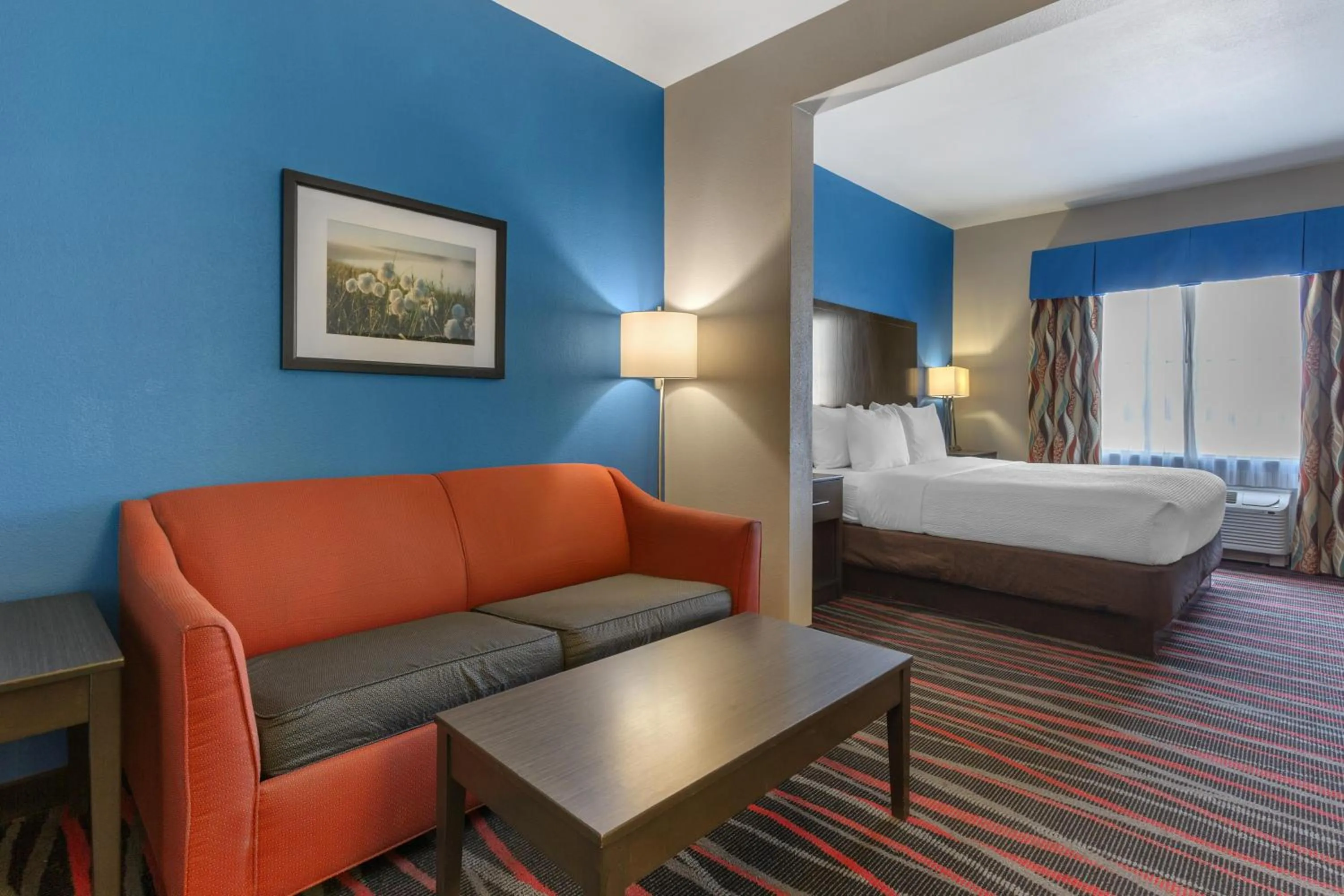 Bedroom, Bed in Best Western Plus Tech Medical Center Inn