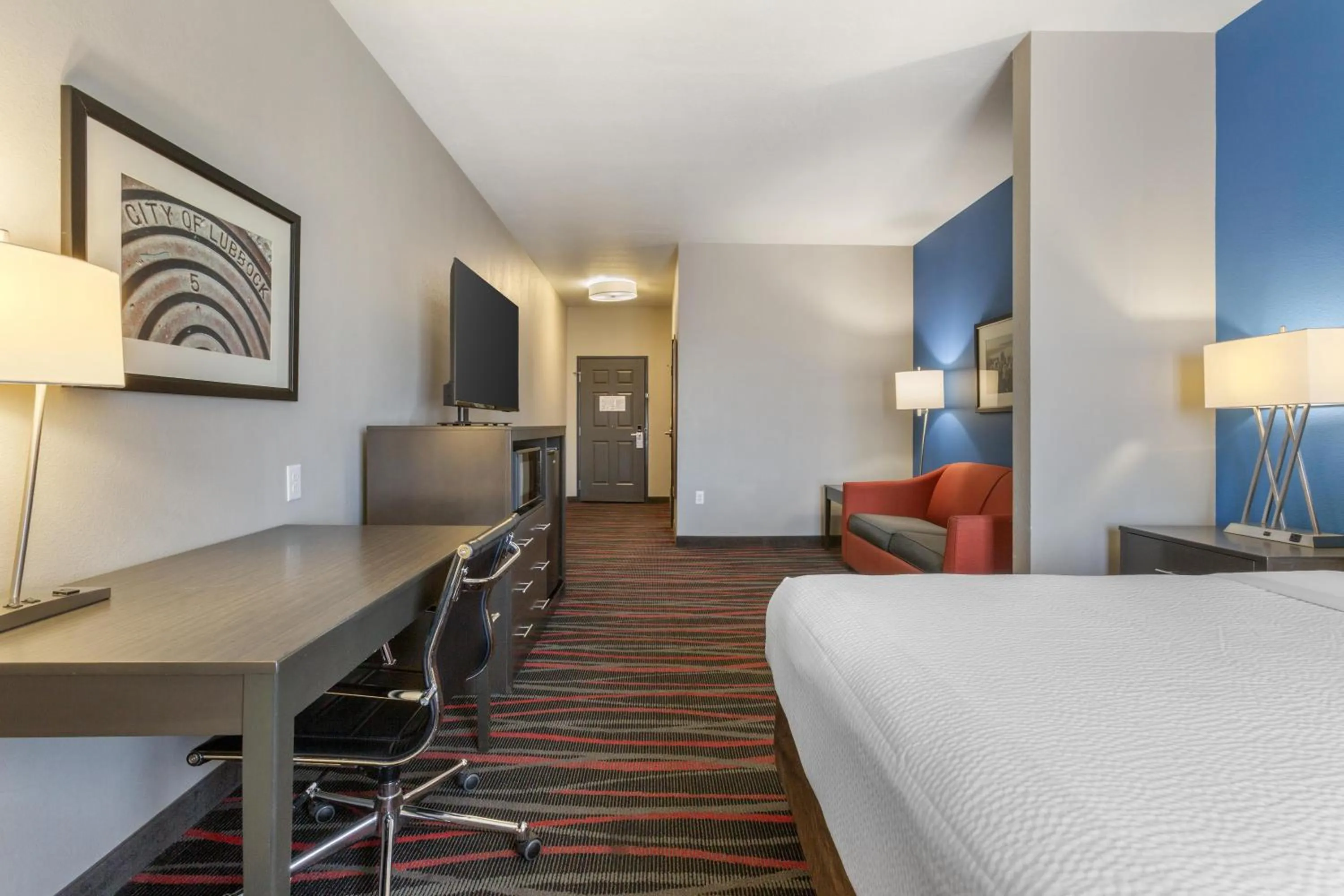 Bedroom, Bed in Best Western Plus Tech Medical Center Inn